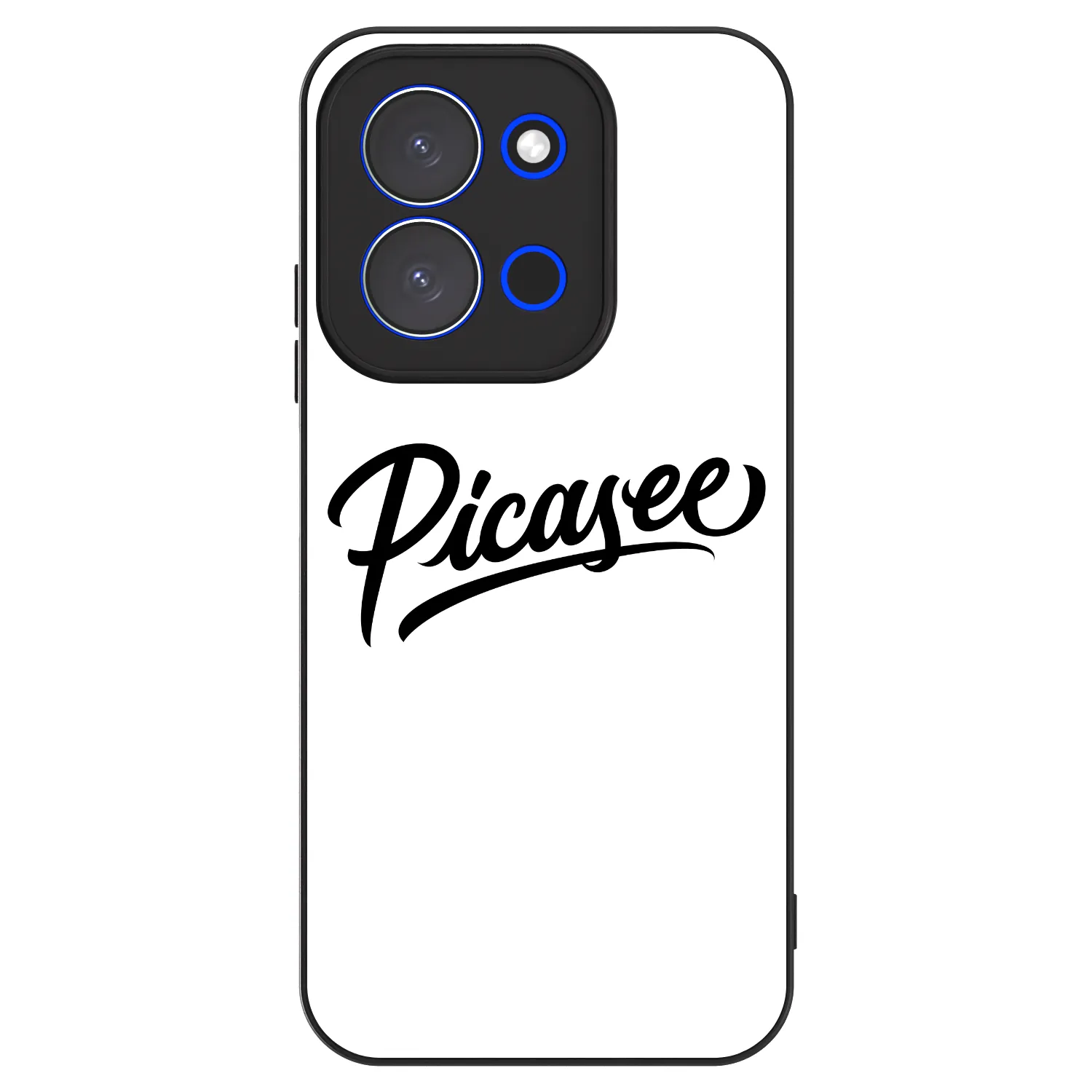Picasee ULTIMATE CASE pro Xiaomi Redmi 15C 4G - Picasee - old logo - black