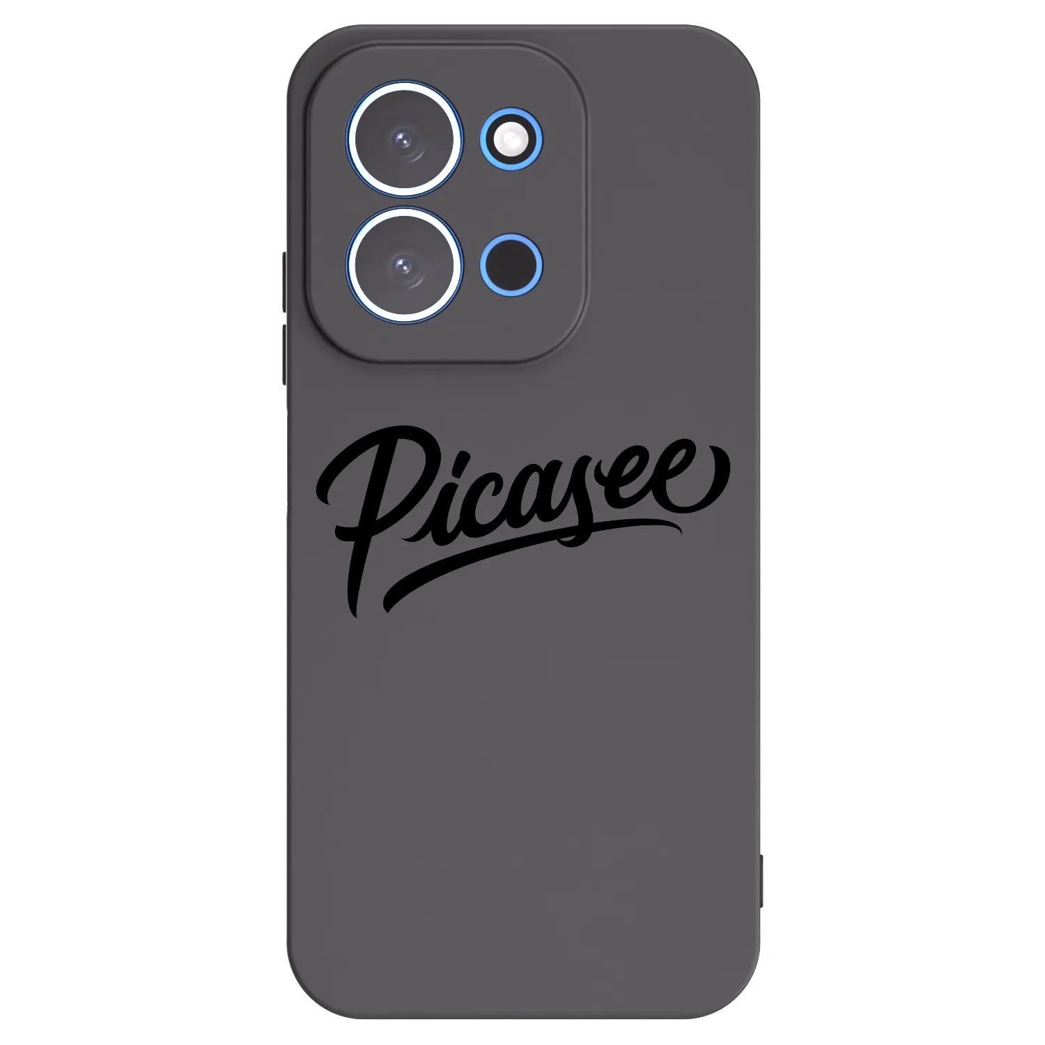 Picasee silikonový černý obal pro Xiaomi Redmi 15C 4G - Picasee - old logo - black