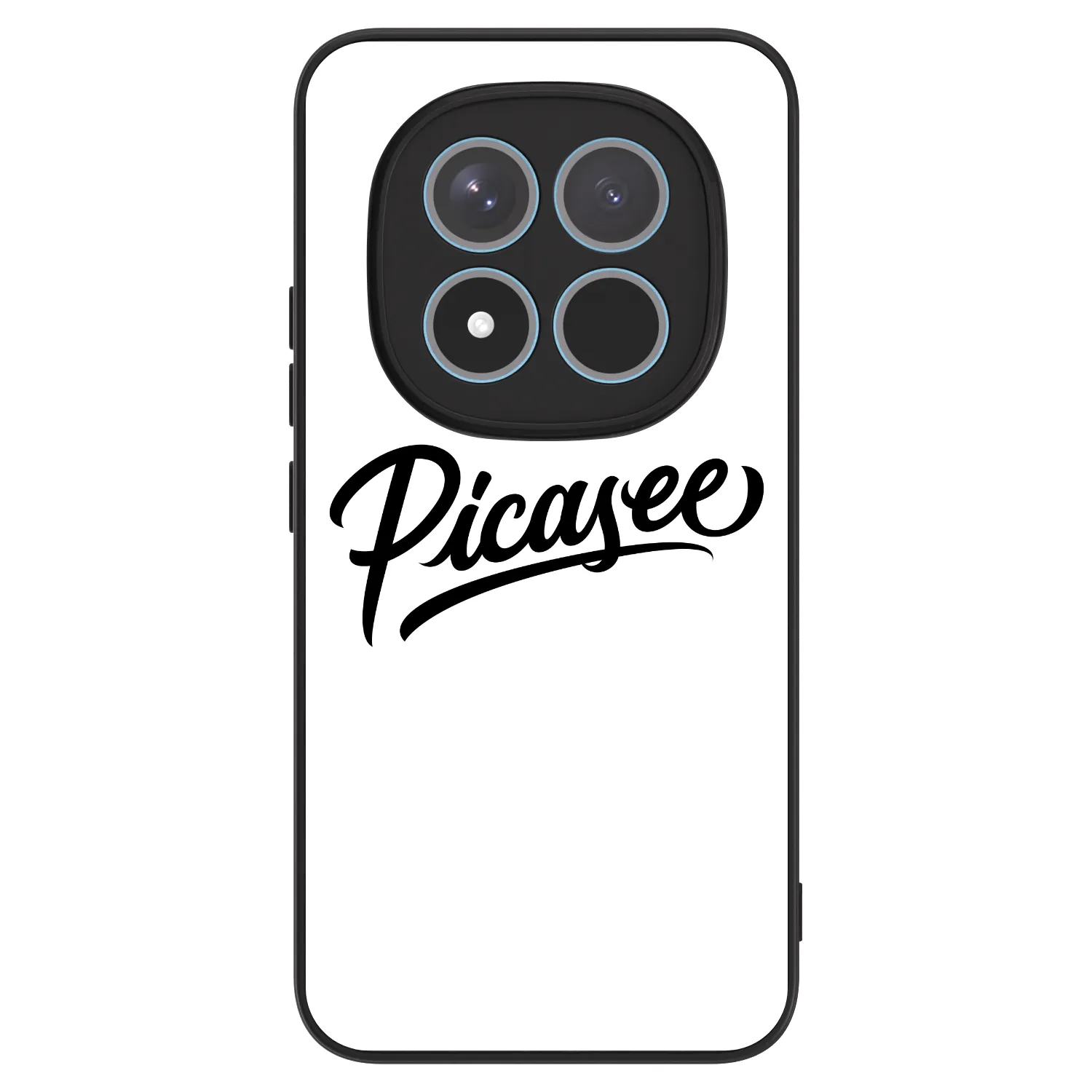 Picasee ULTIMATE CASE pro Xiaomi Redmi Note 15 Pro+ - Picasee - old logo - black