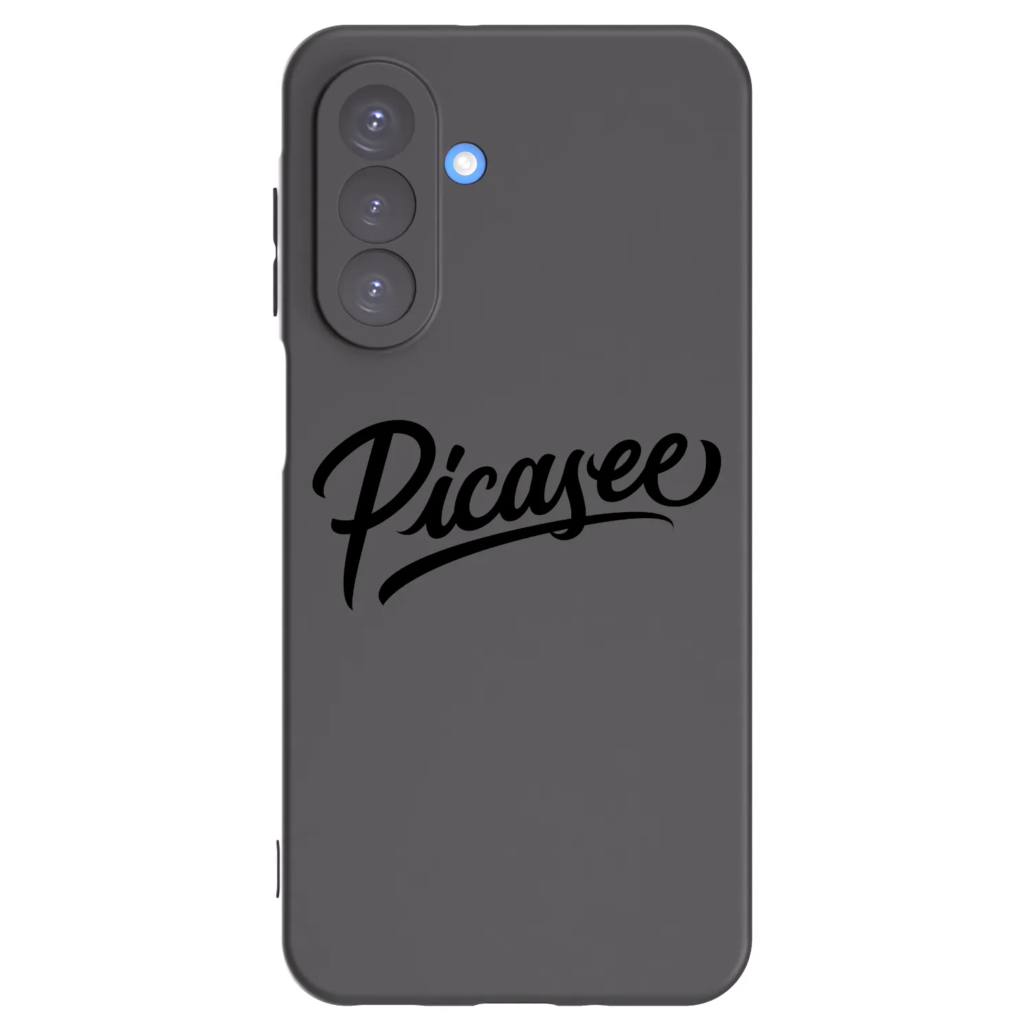 Picasee silikonový černý obal pro Samsung Galaxy A17 5G - Picasee - old logo - black