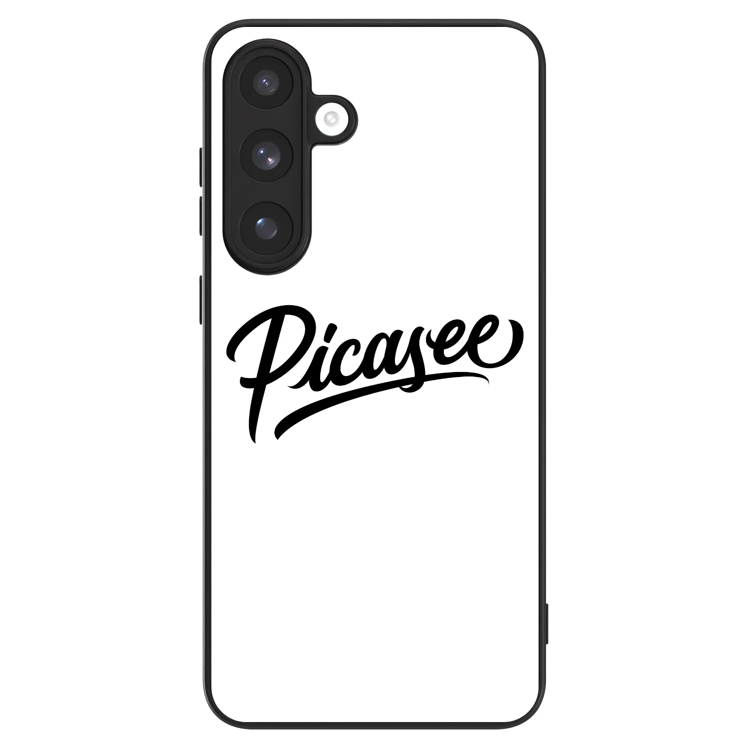 Picasee ULTIMATE CASE pro Samsung Galaxy S25 FE 5G - Picasee - old logo - black