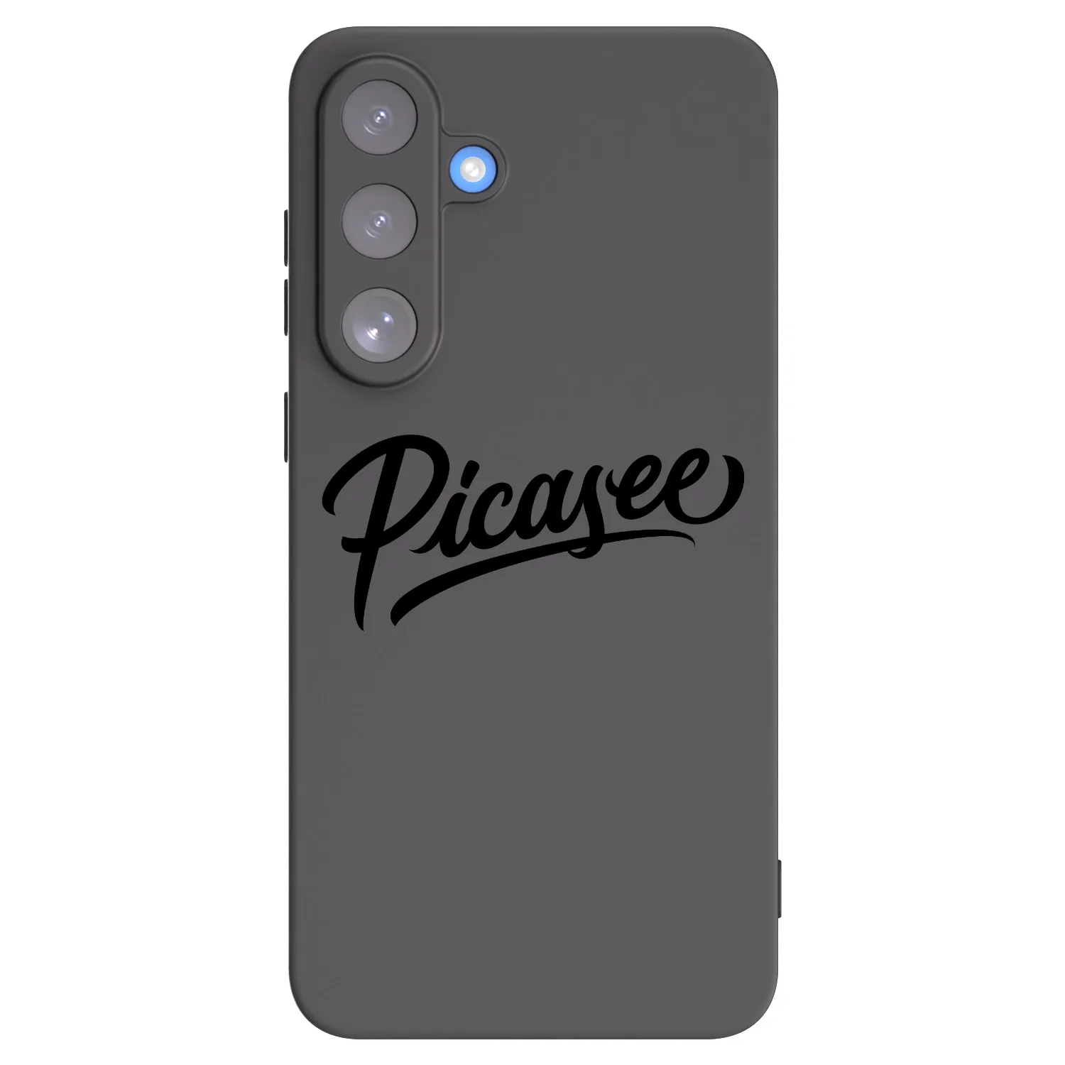 Picasee silikonový černý obal pro Samsung Galaxy S25 FE 5G - Picasee - old logo - black