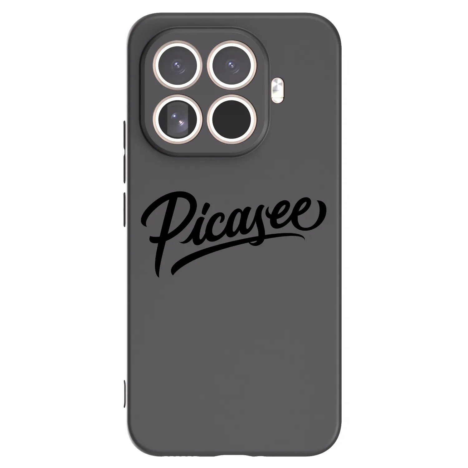 Picasee silikonový černý obal pro Xiaomi 15T Pro - Picasee - old logo - black