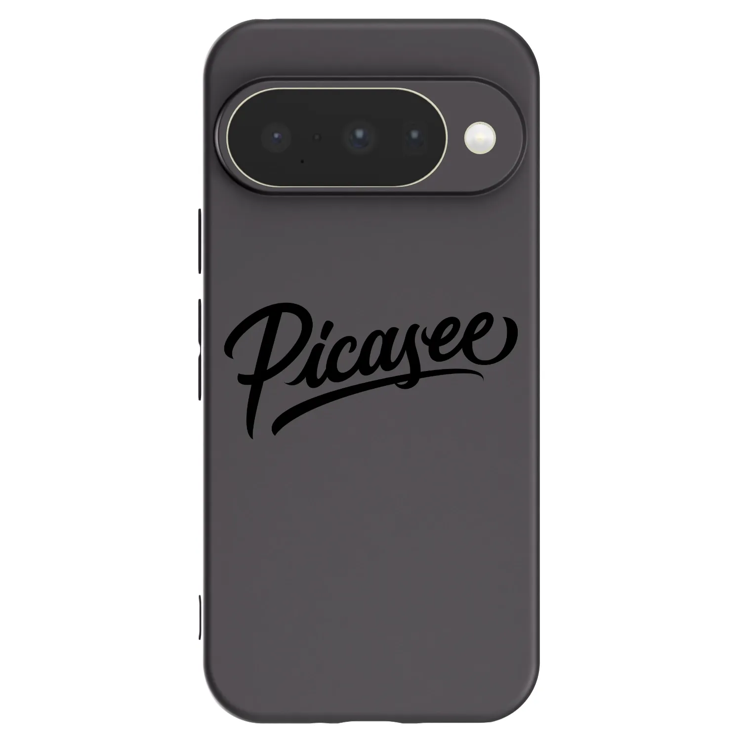 Picasee silikonový černý obal pro Google Pixel 10 - Picasee - old logo - black