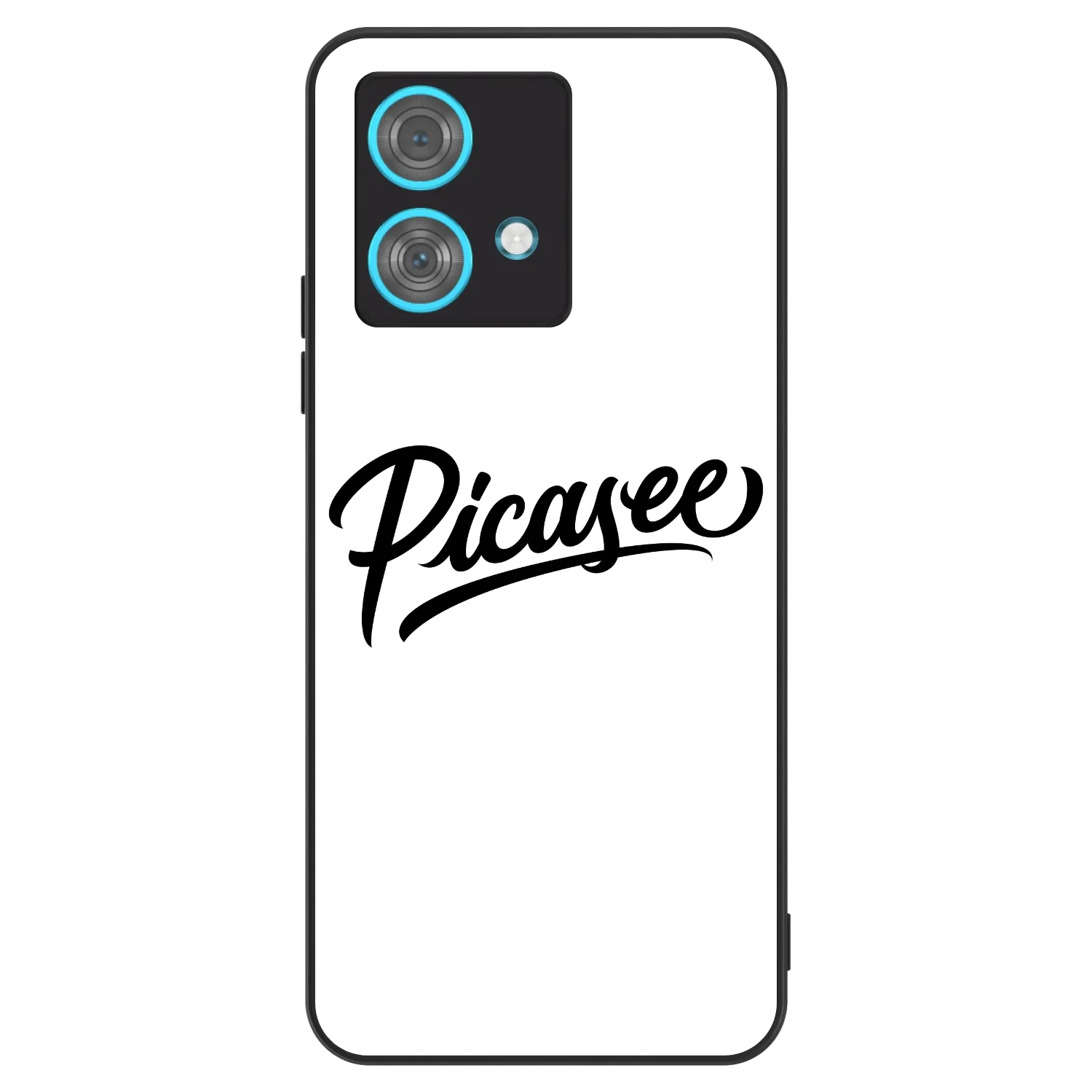 Picasee ULTIMATE CASE pro Motorola Edge 40 Neo - Picasee - old logo - black