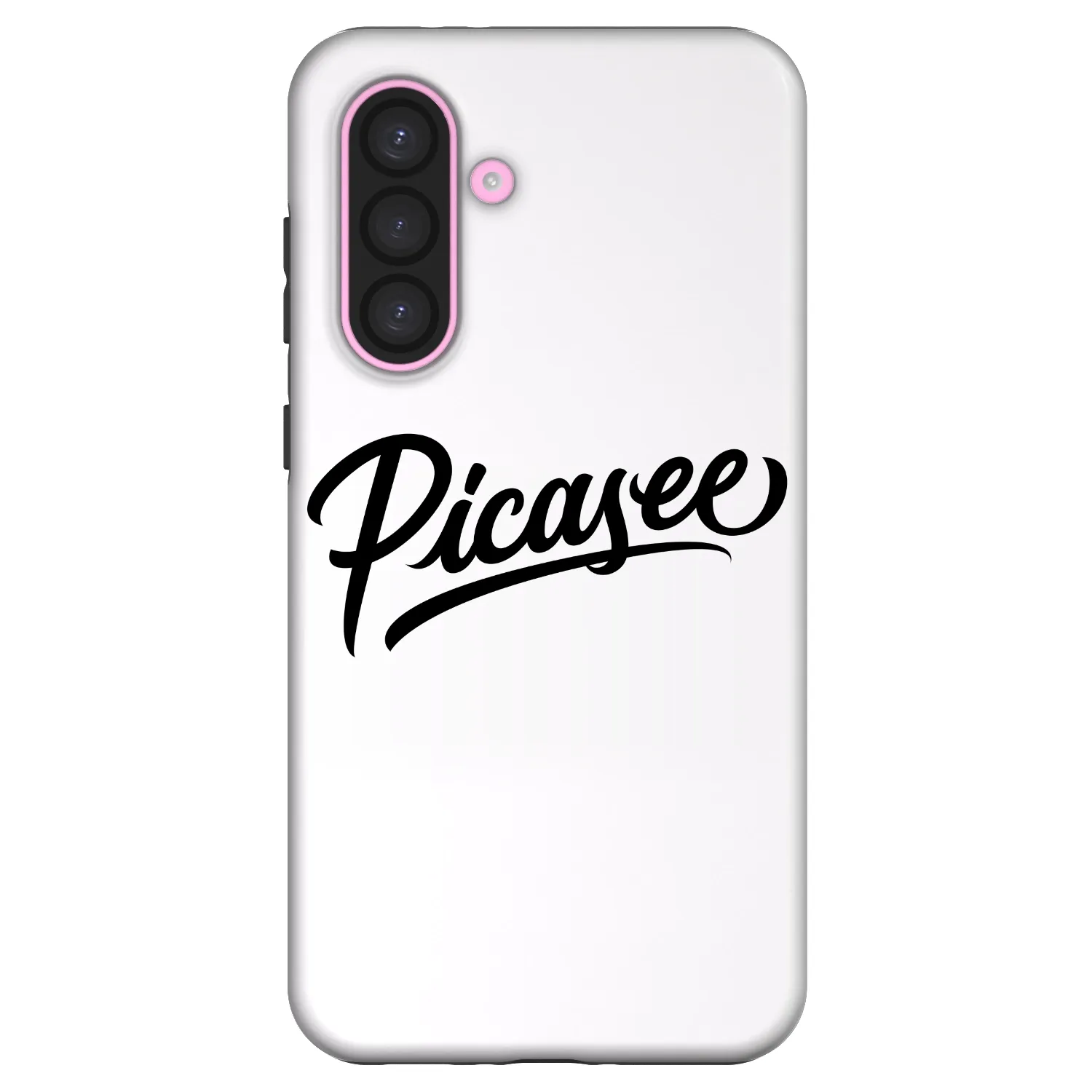 Picasee Fashion Case pro Samsung Galaxy A56 5G A566B - Picasee - old logo - black