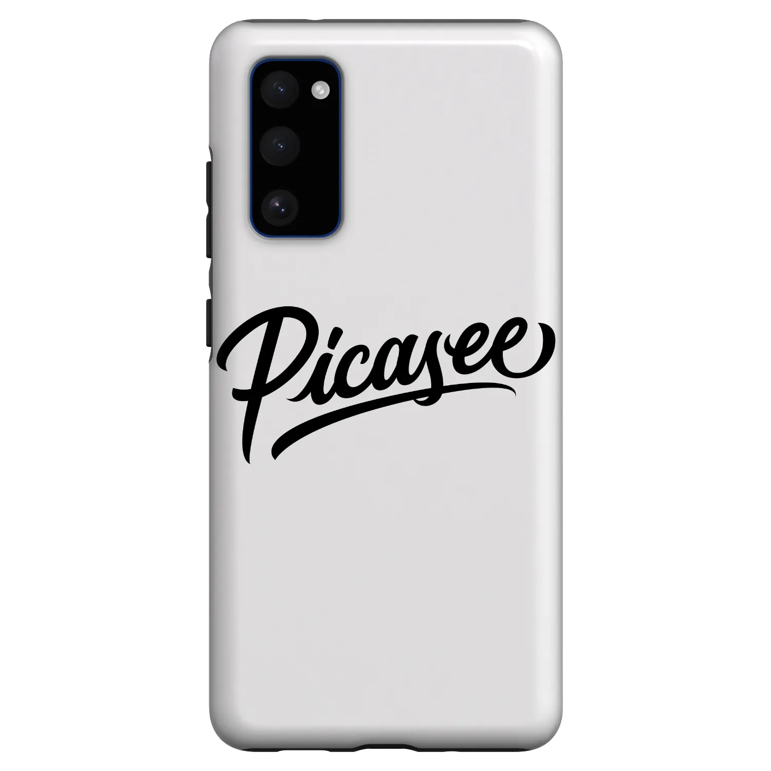 Picasee Fashion Case pro Samsung Galaxy S20 FE - Picasee - old logo - black
