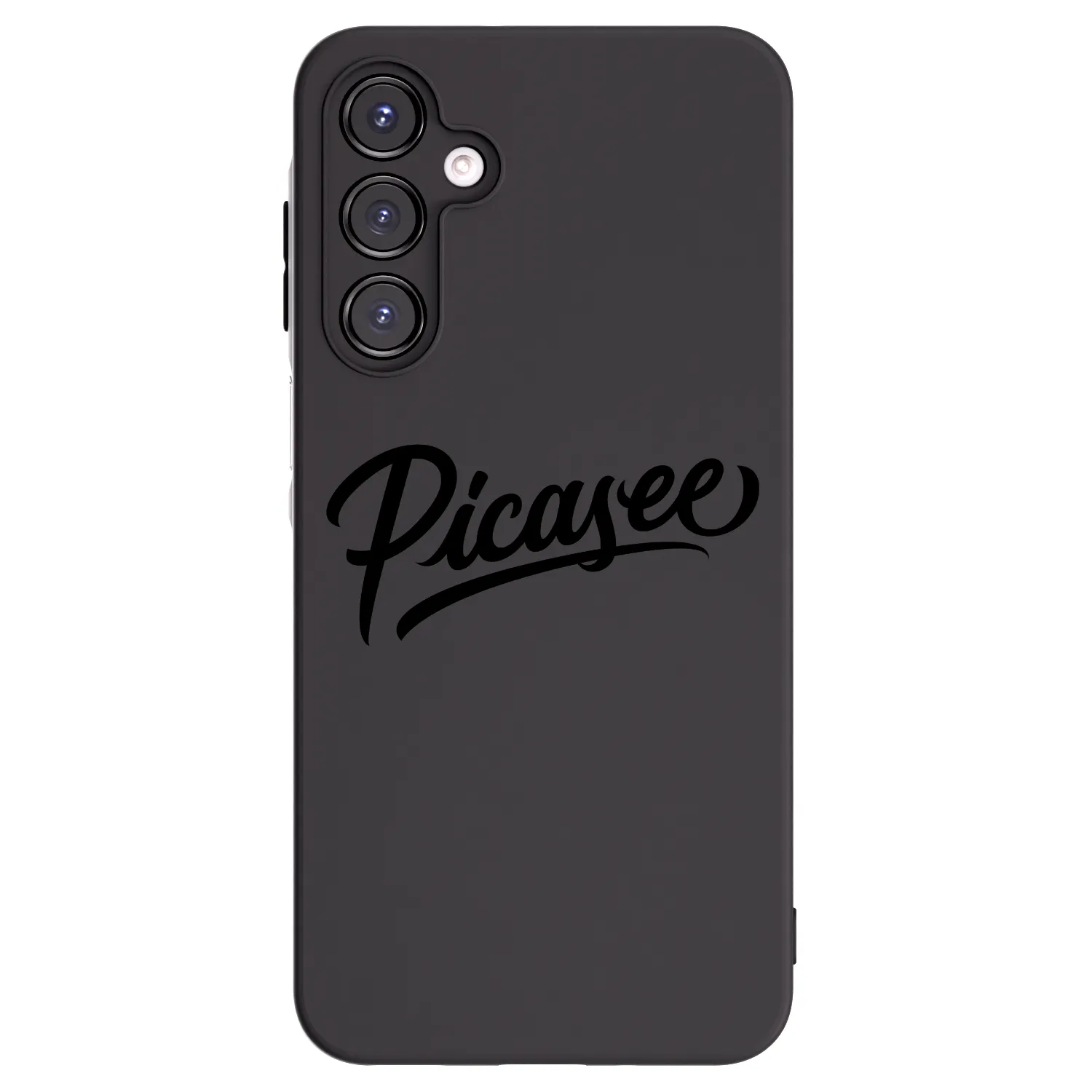 Picasee silikonový černý obal pro Samsung Galaxy A16 4G - Picasee - old logo - black