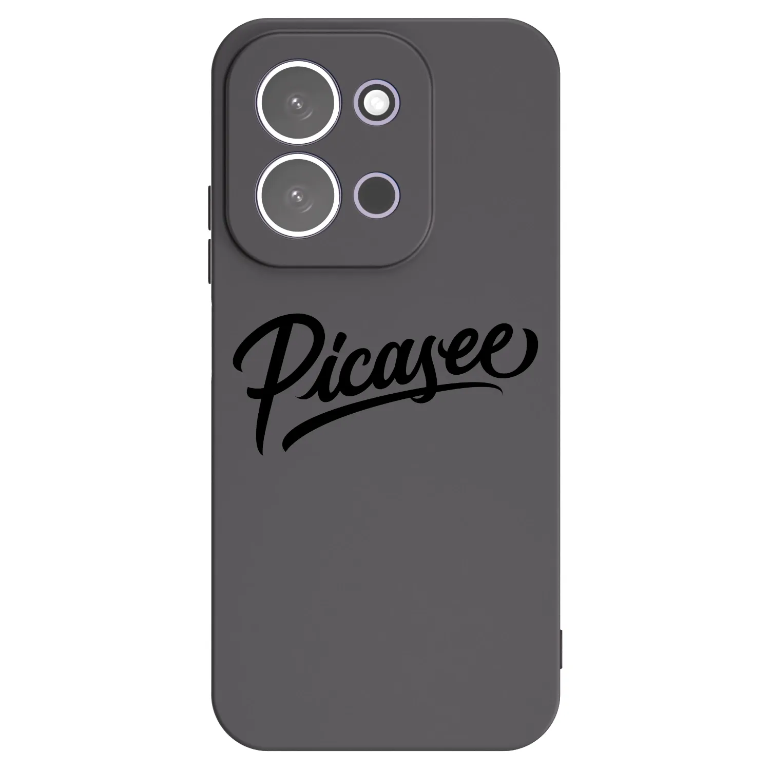 Picasee silikonový černý obal pro Xiaomi Redmi 15C 5G - Picasee - old logo - black