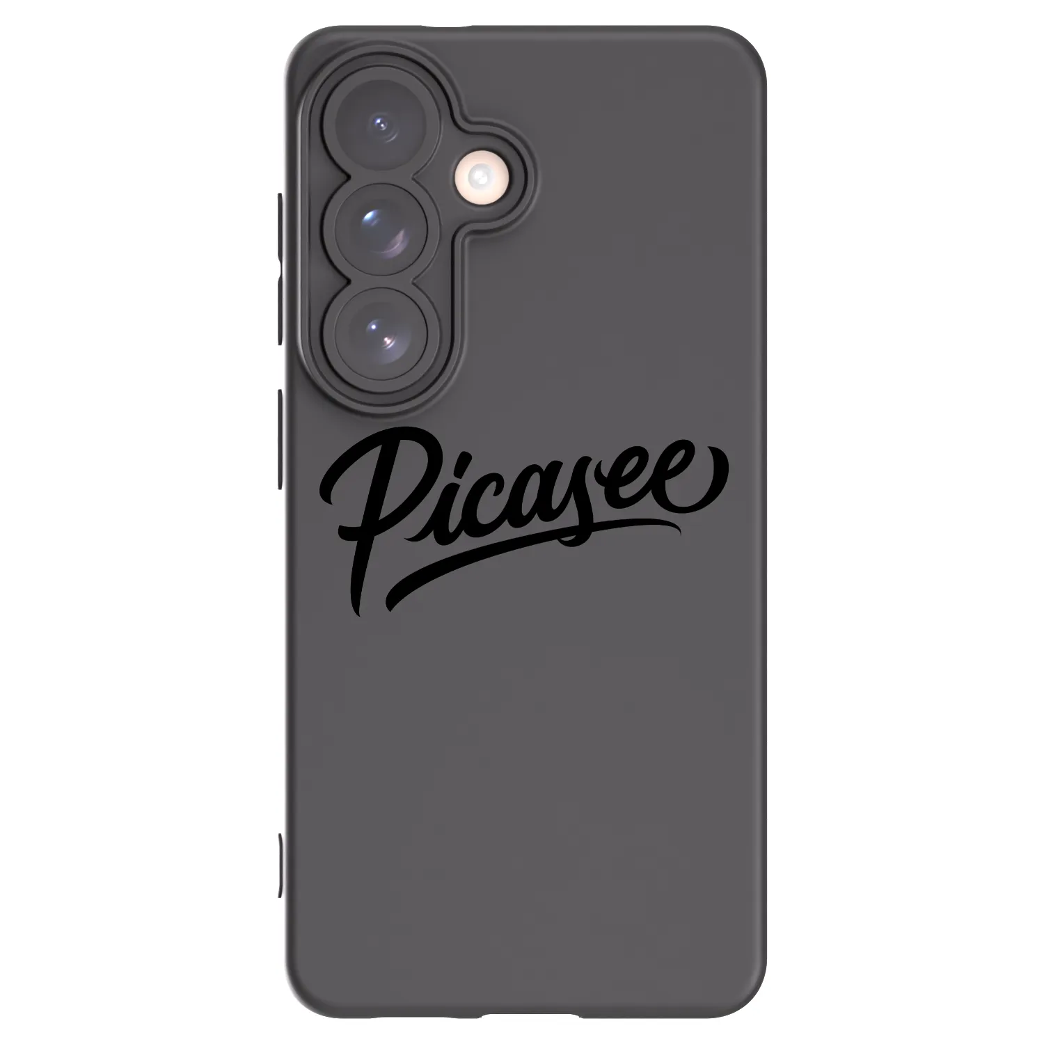 Picasee silikonový černý obal pro Samsung Galaxy S26 - Picasee - old logo - black