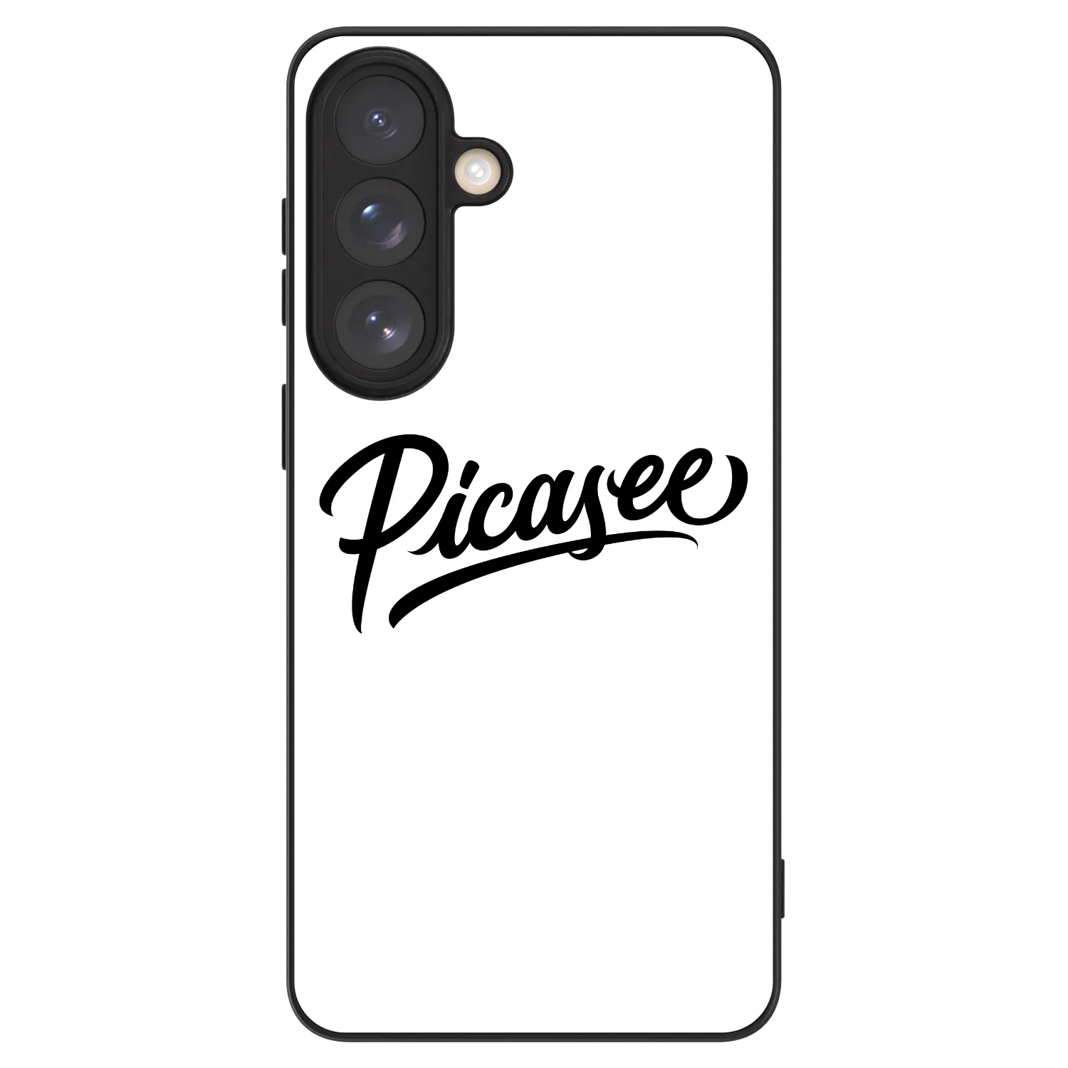 Picasee ULTIMATE CASE PowerShare pro Samsung Galaxy S26+ - Picasee - old logo - black