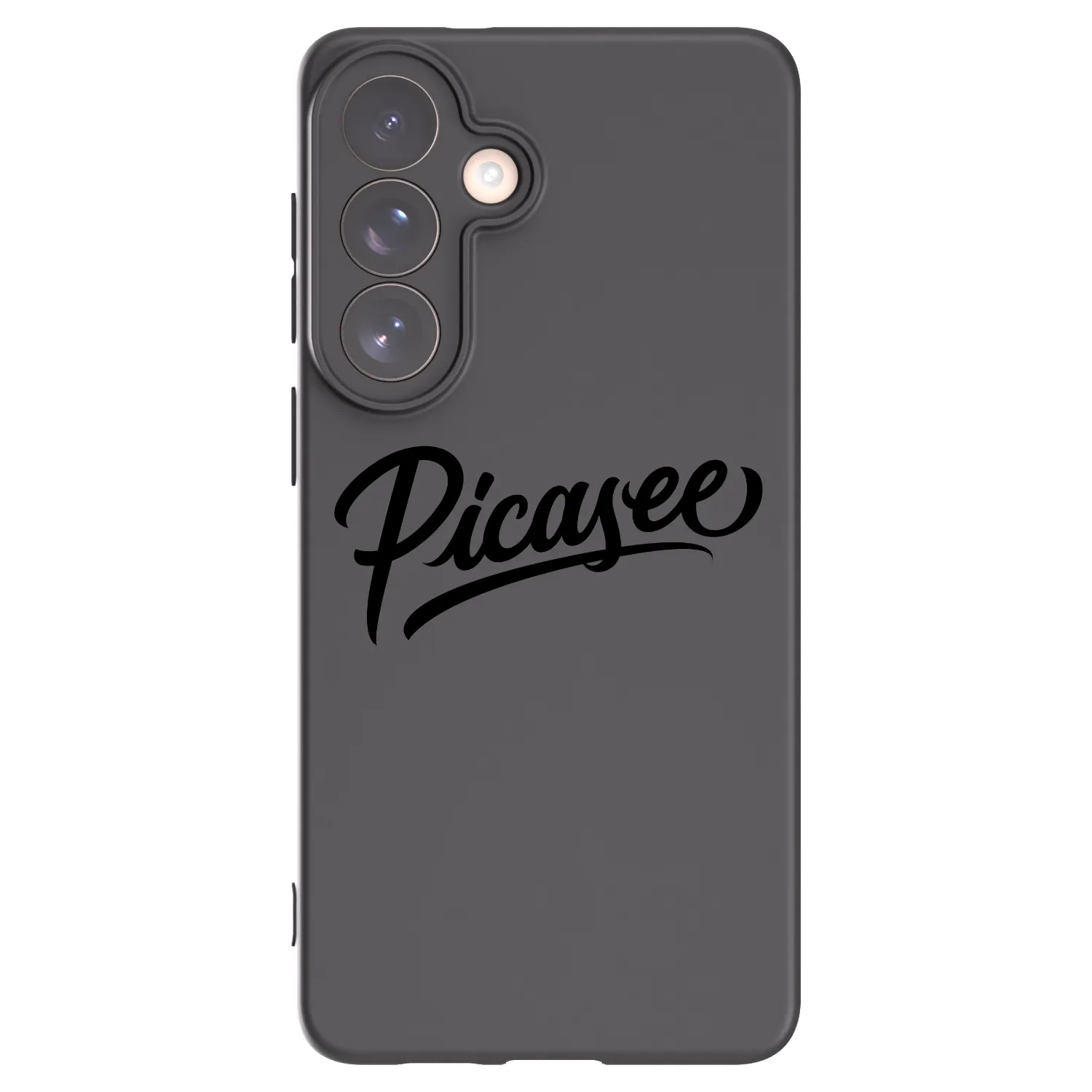 Picasee silikonový černý obal pro Samsung Galaxy S26+ - Picasee - old logo - black