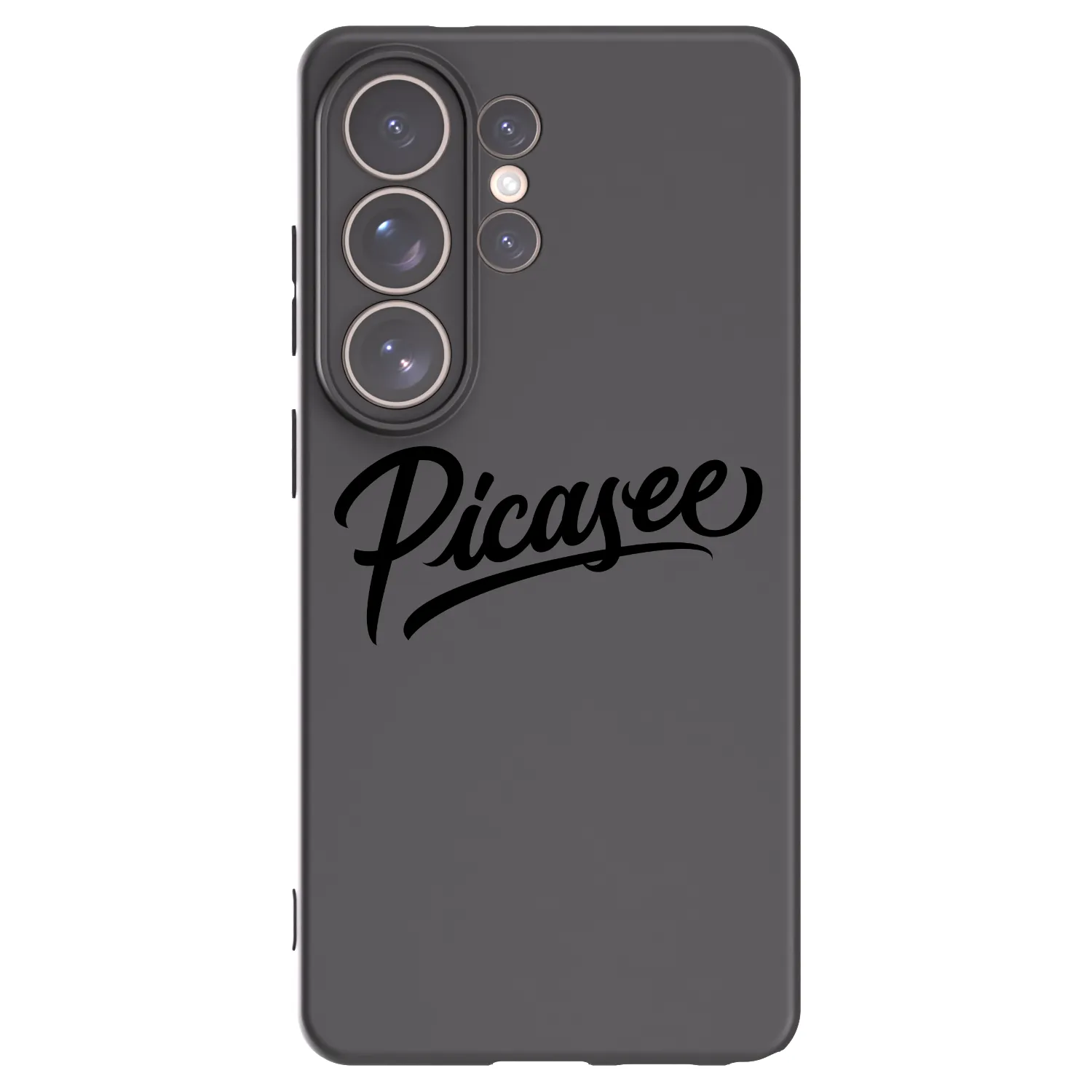 Picasee silikonový černý obal pro Samsung Galaxy S26 Ultra - Picasee - old logo - black