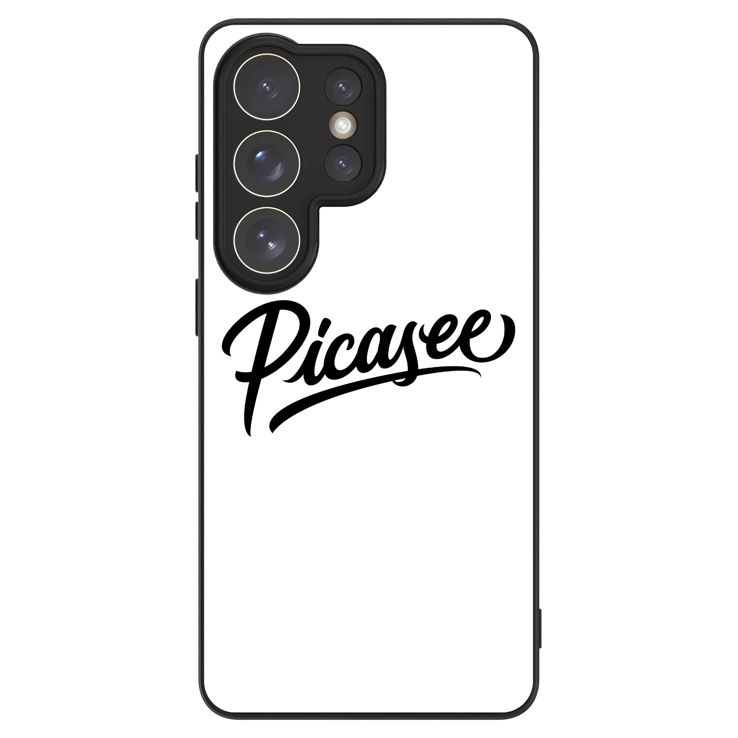 Picasee ULTIMATE CASE pro Samsung Galaxy S26 Ultra - Picasee - old logo - black