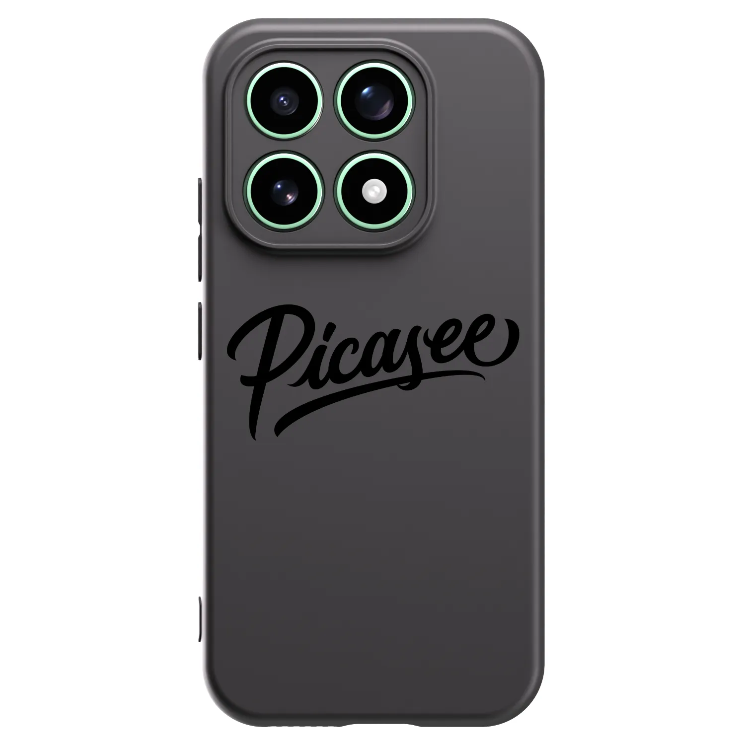 Picasee silikonový černý obal pro Xiaomi 17 - Picasee - old logo - black
