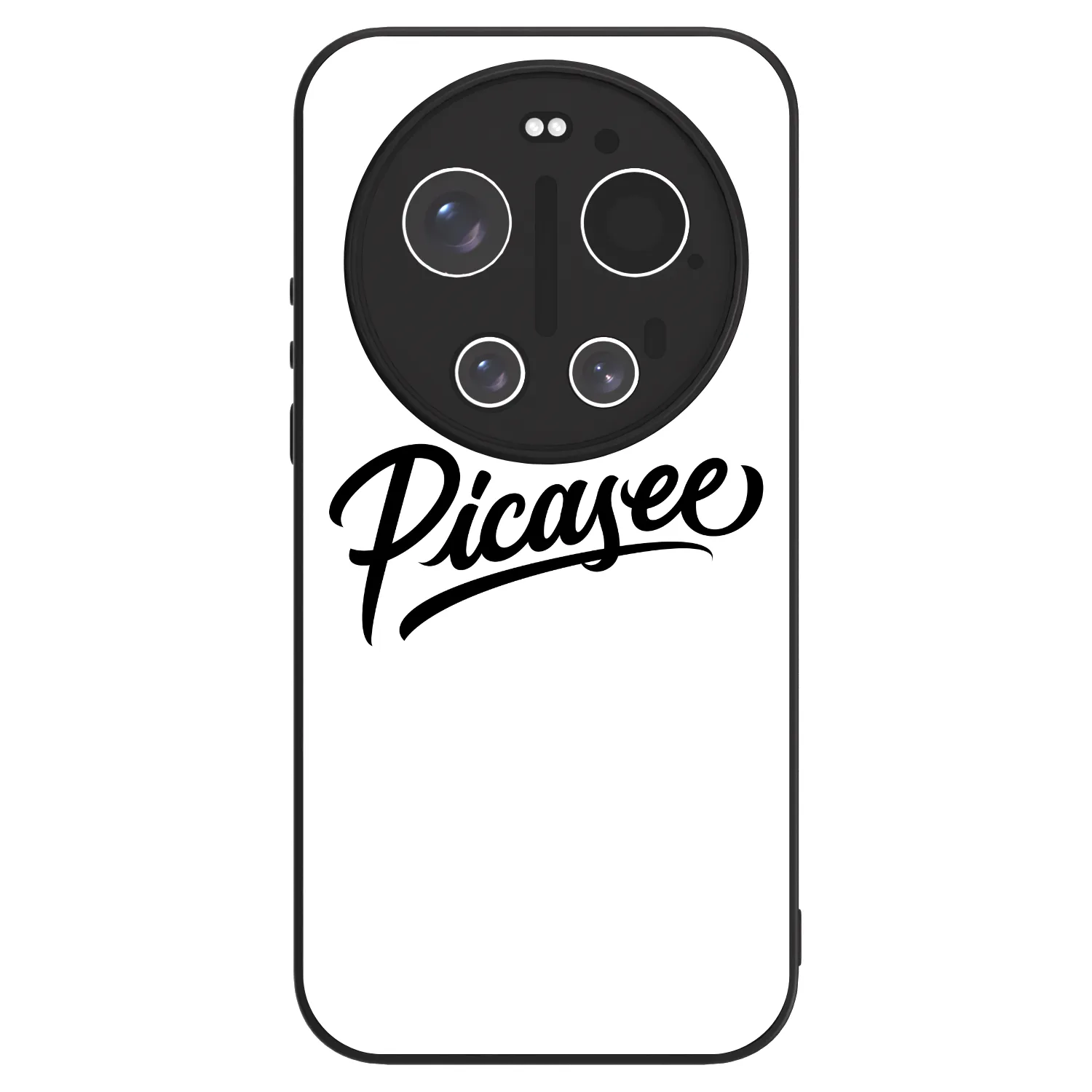 Picasee ULTIMATE CASE pro Xiaomi 17 Ultra - Picasee - old logo - black