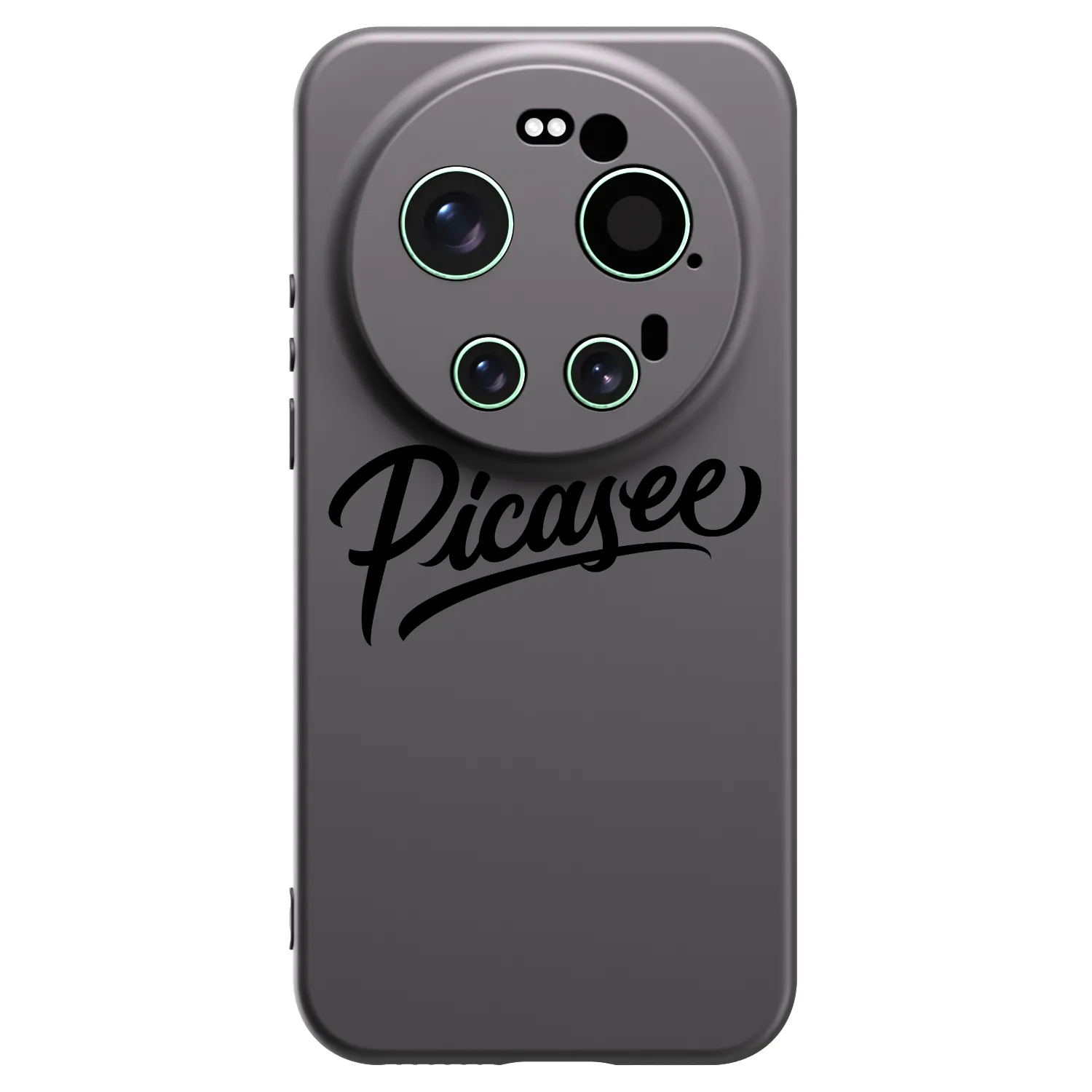 Picasee silikonový černý obal pro Xiaomi 17 Ultra - Picasee - old logo - black