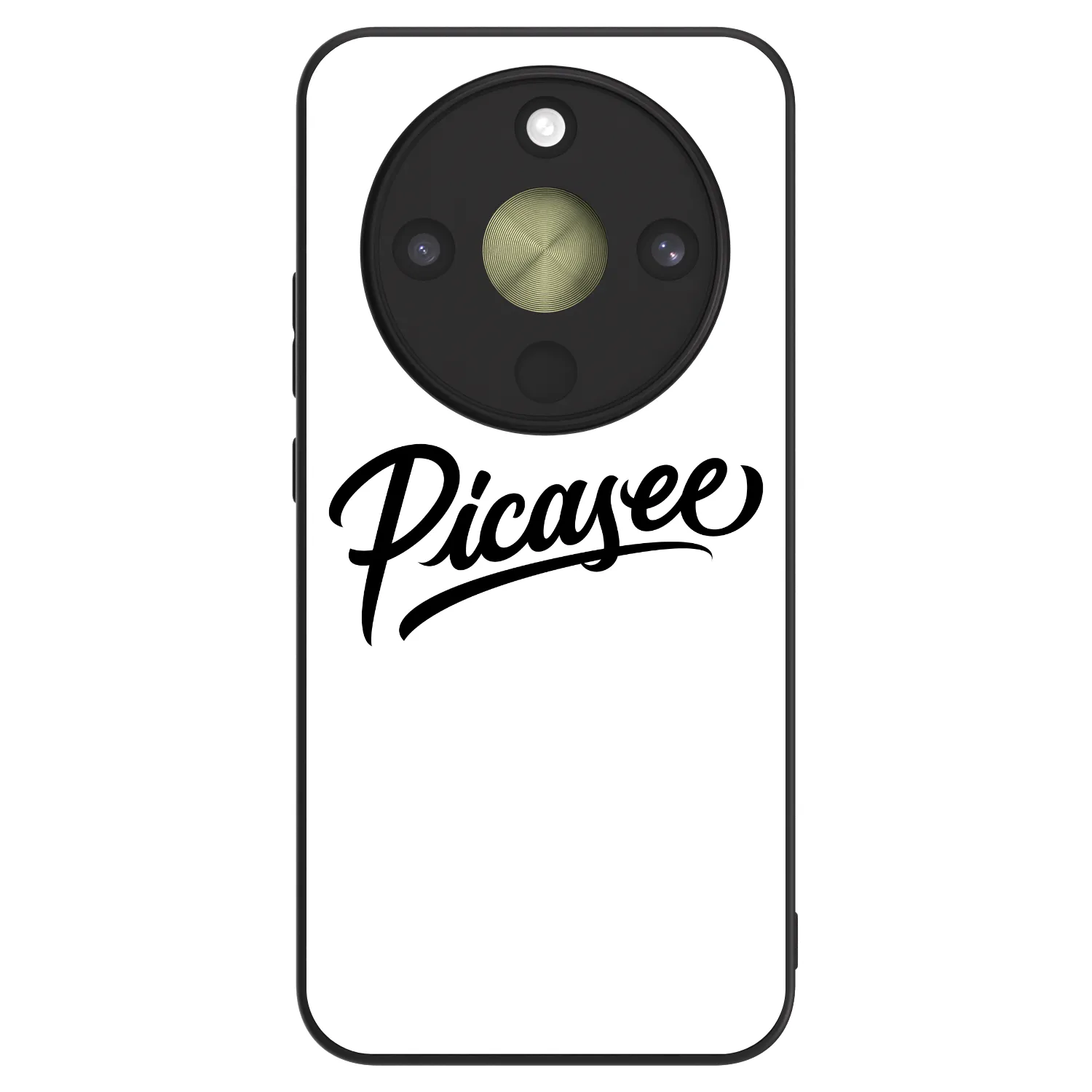 Picasee ULTIMATE CASE pro Honor Magic8 Lite 5G - Picasee - old logo - black