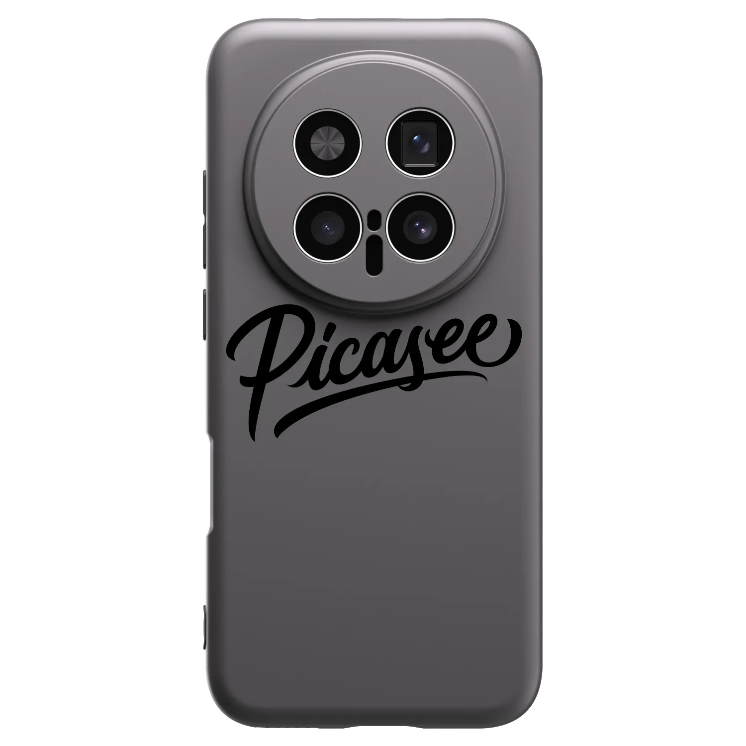Picasee silikonový černý obal pro Honor Magic8 Pro 5G - Picasee - old logo - black