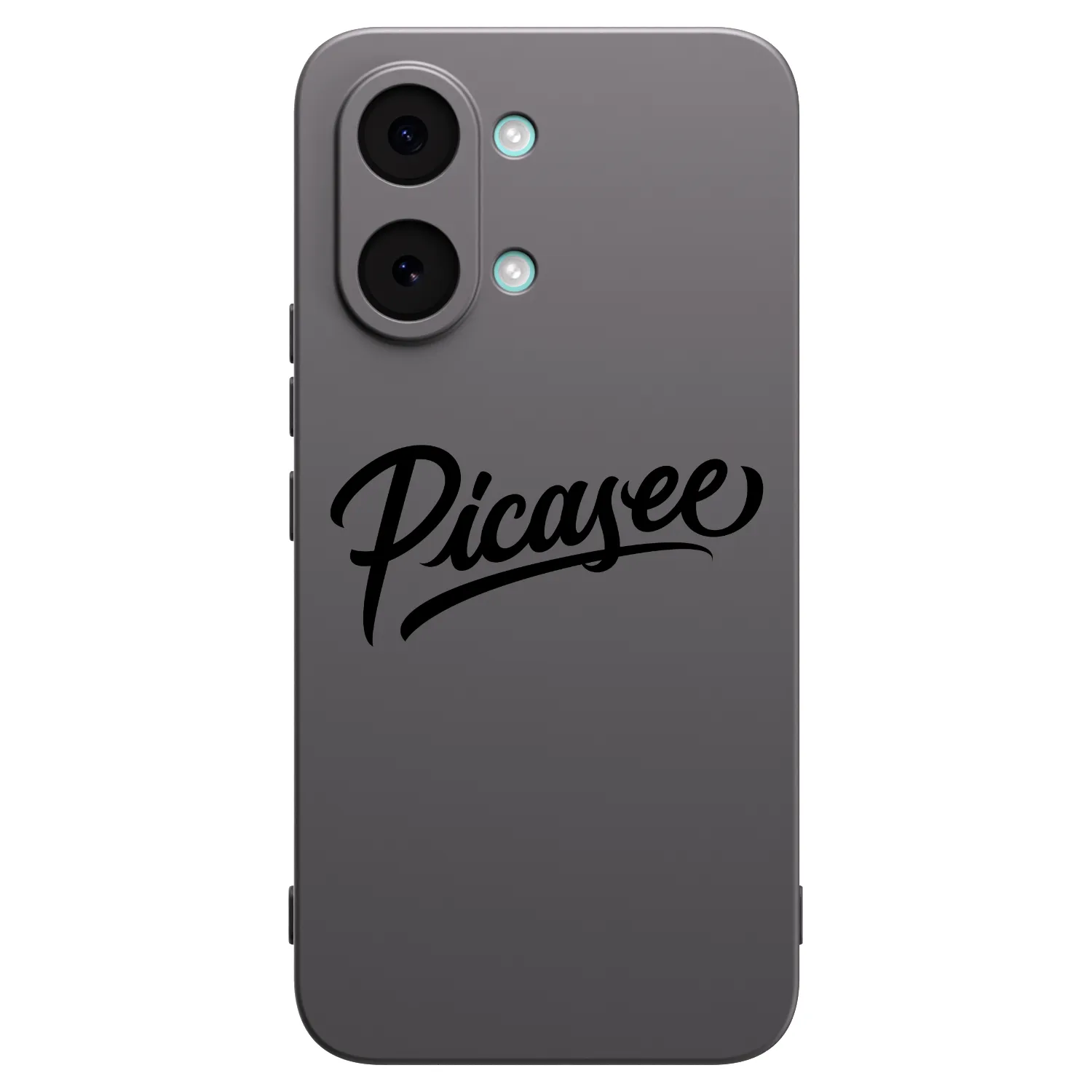 Picasee silikonový černý obal pro Xiaomi Poco X8 Pro Max - Picasee - old logo - black