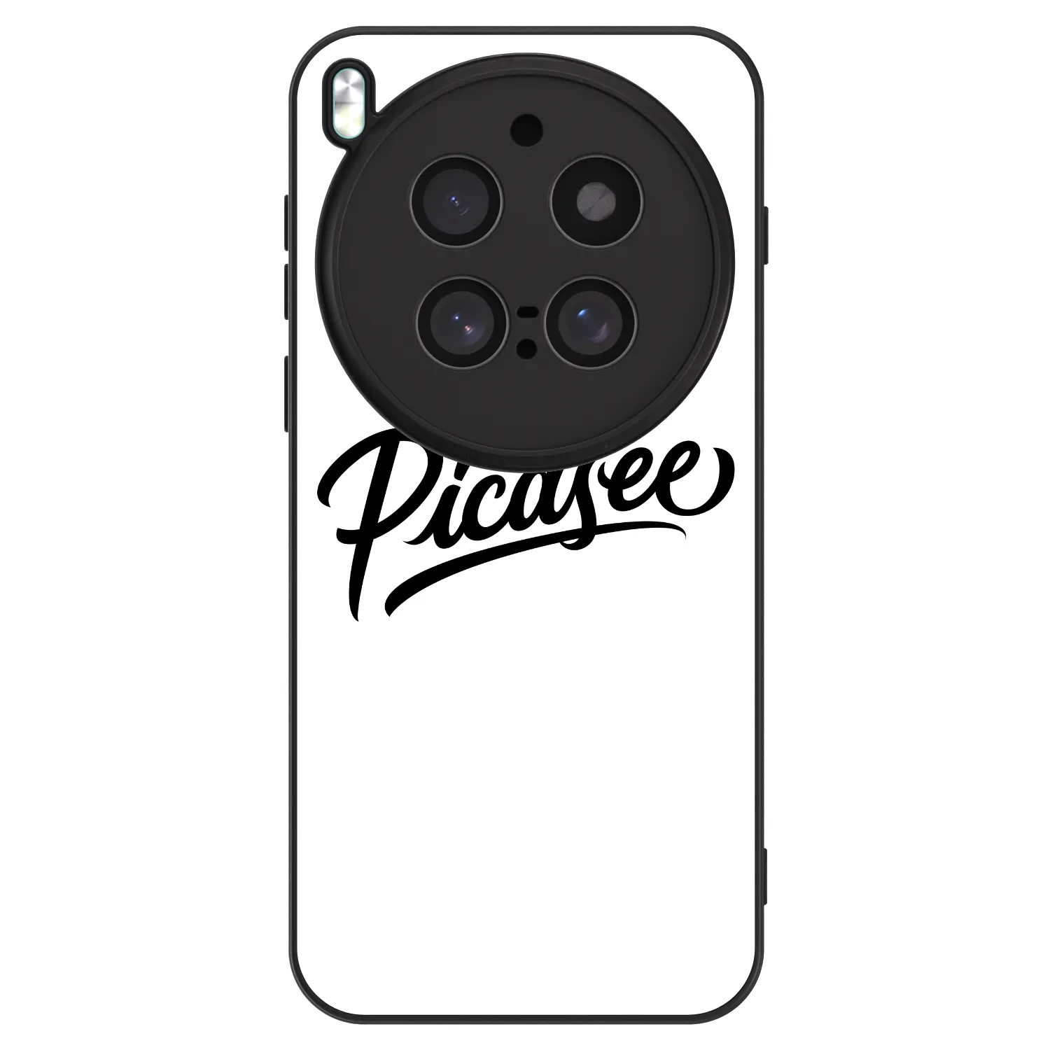 Picasee ULTIMATE CASE pro Vivo X300 Pro - Picasee - old logo - black