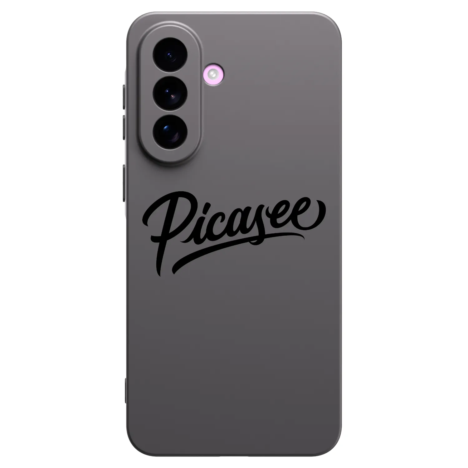 Picasee silikonový černý obal pro Samsung Galaxy A57 5G - Picasee - old logo - black