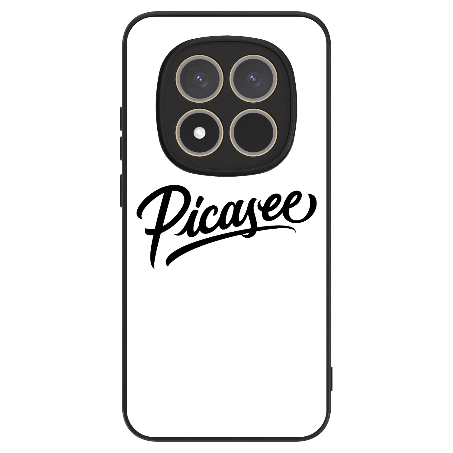 Picasee ULTIMATE CASE pro Xiaomi Redmi Note 15 Pro 5G - Picasee - old logo - black