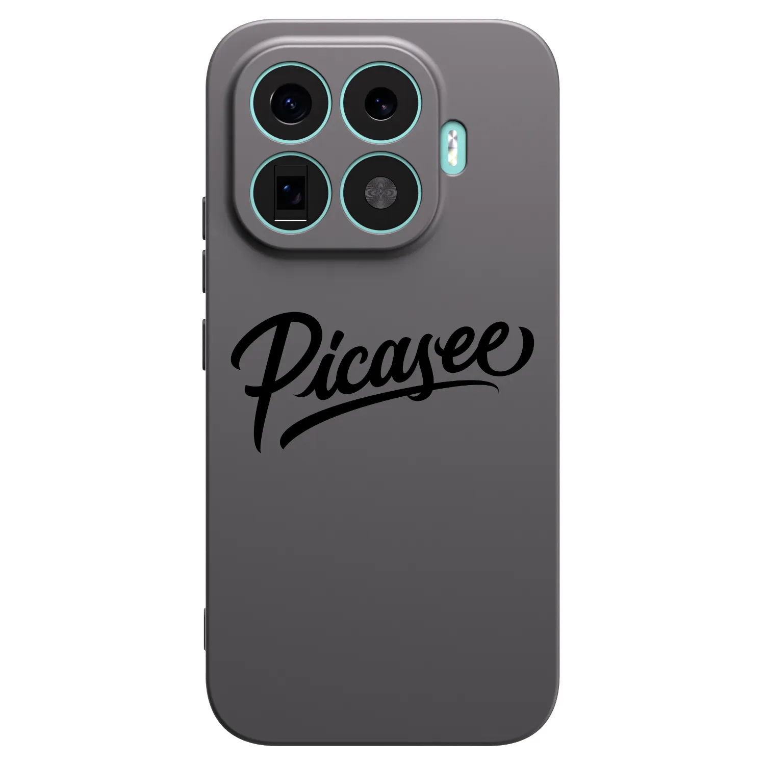Picasee silikonový černý obal pro Xiaomi 17T - Picasee - old logo - black