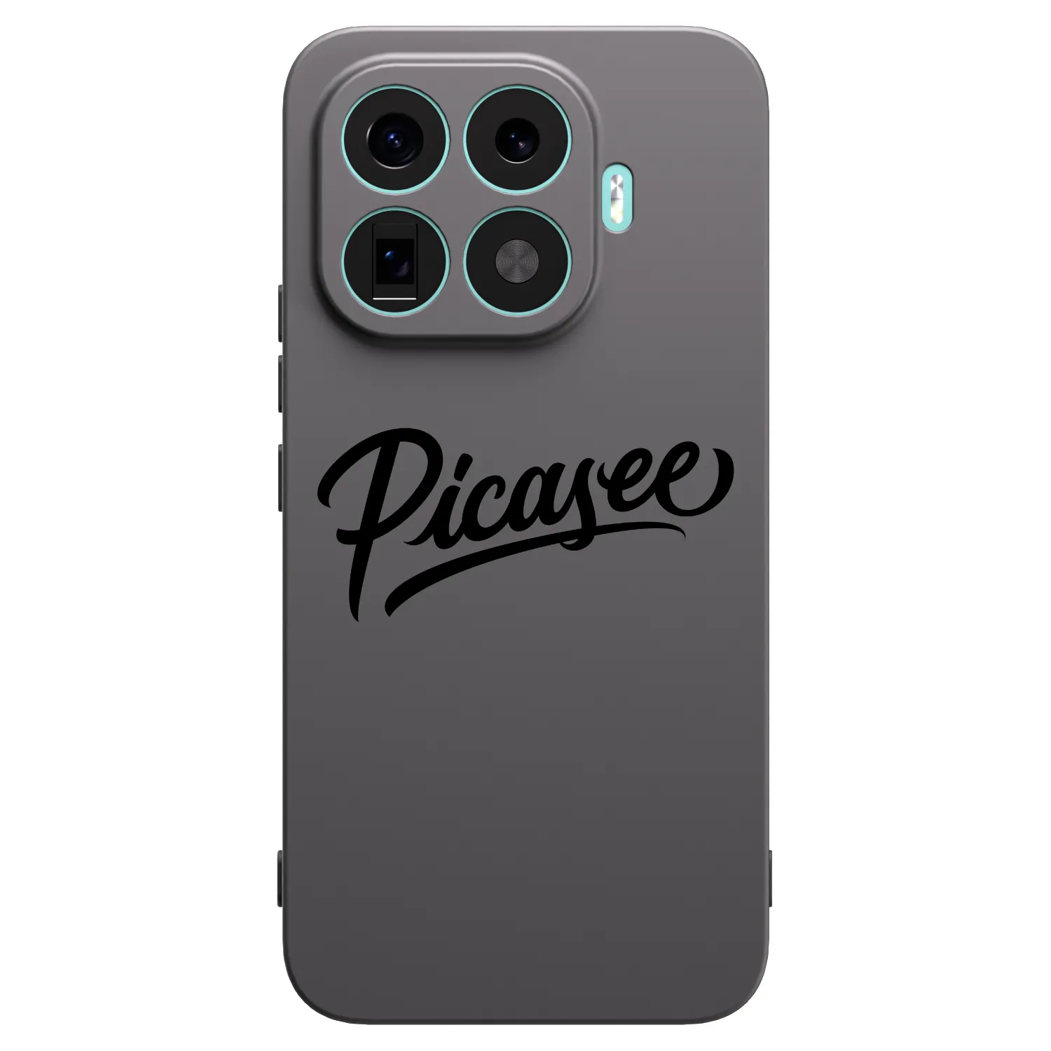 Picasee silikonový černý obal pro Xiaomi 17T Pro - Picasee - old logo - black