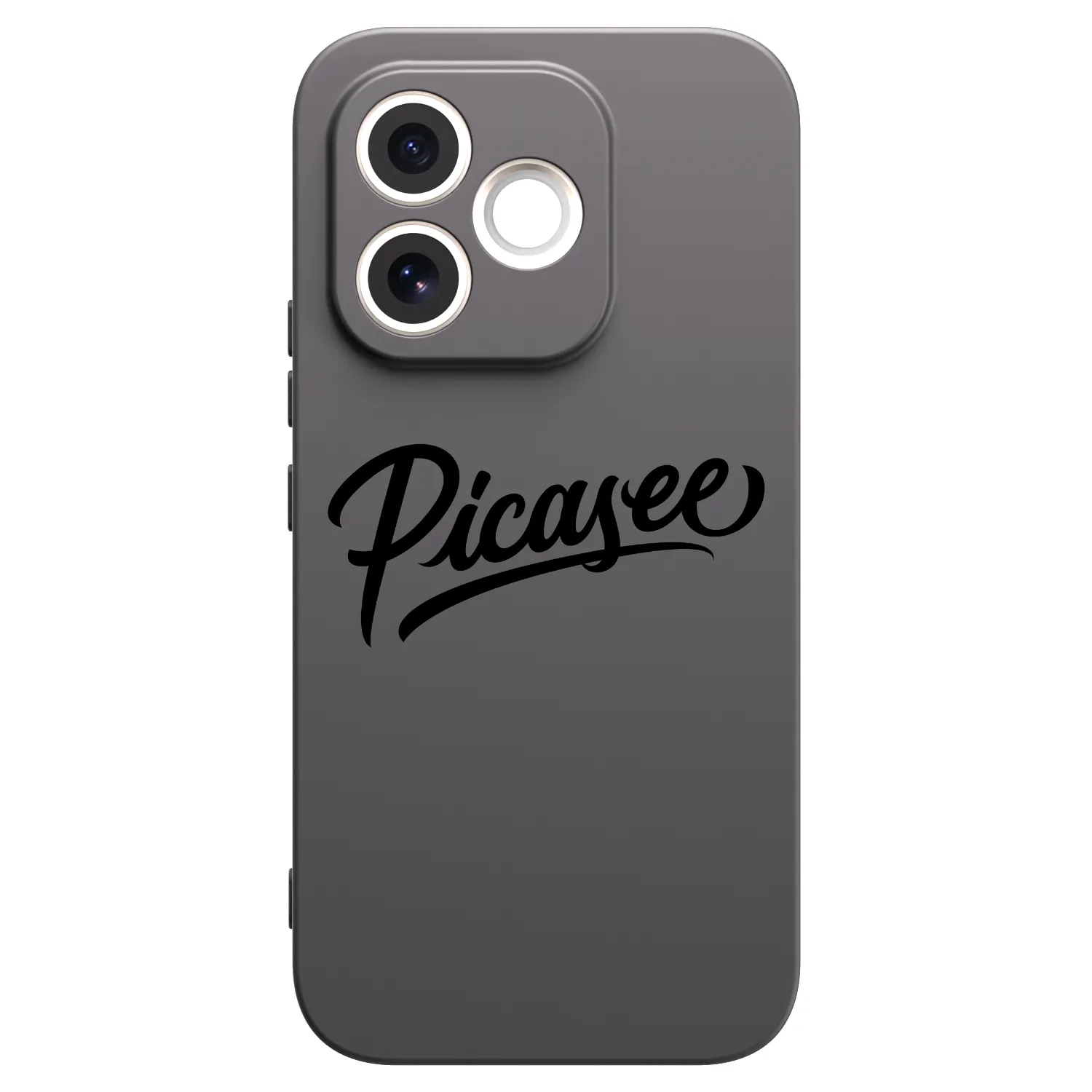 Picasee silikonový černý obal pro Honor 600 Lite - Picasee - old logo - black