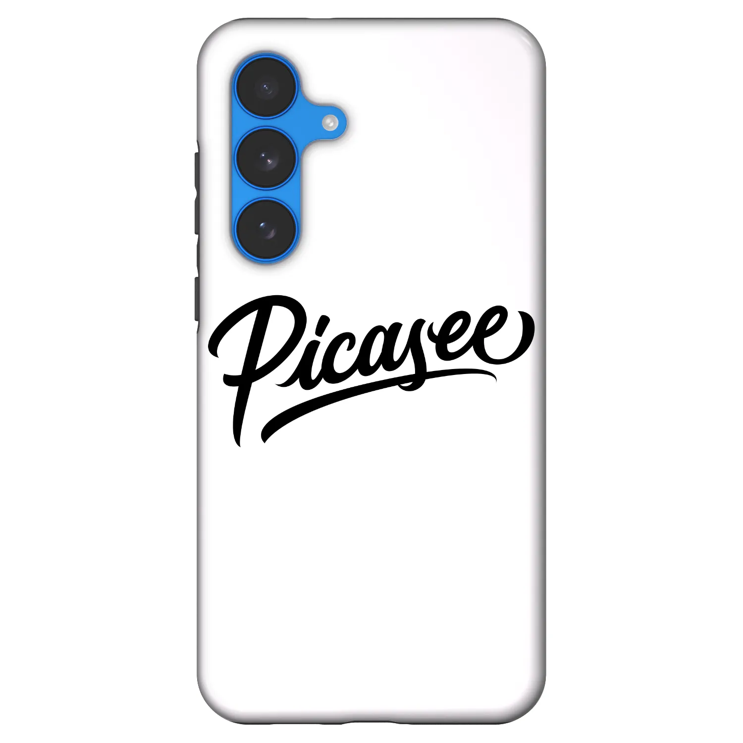 Picasee Fashion Case pro Samsung Galaxy S25 FE 5G - Picasee - old logo - black