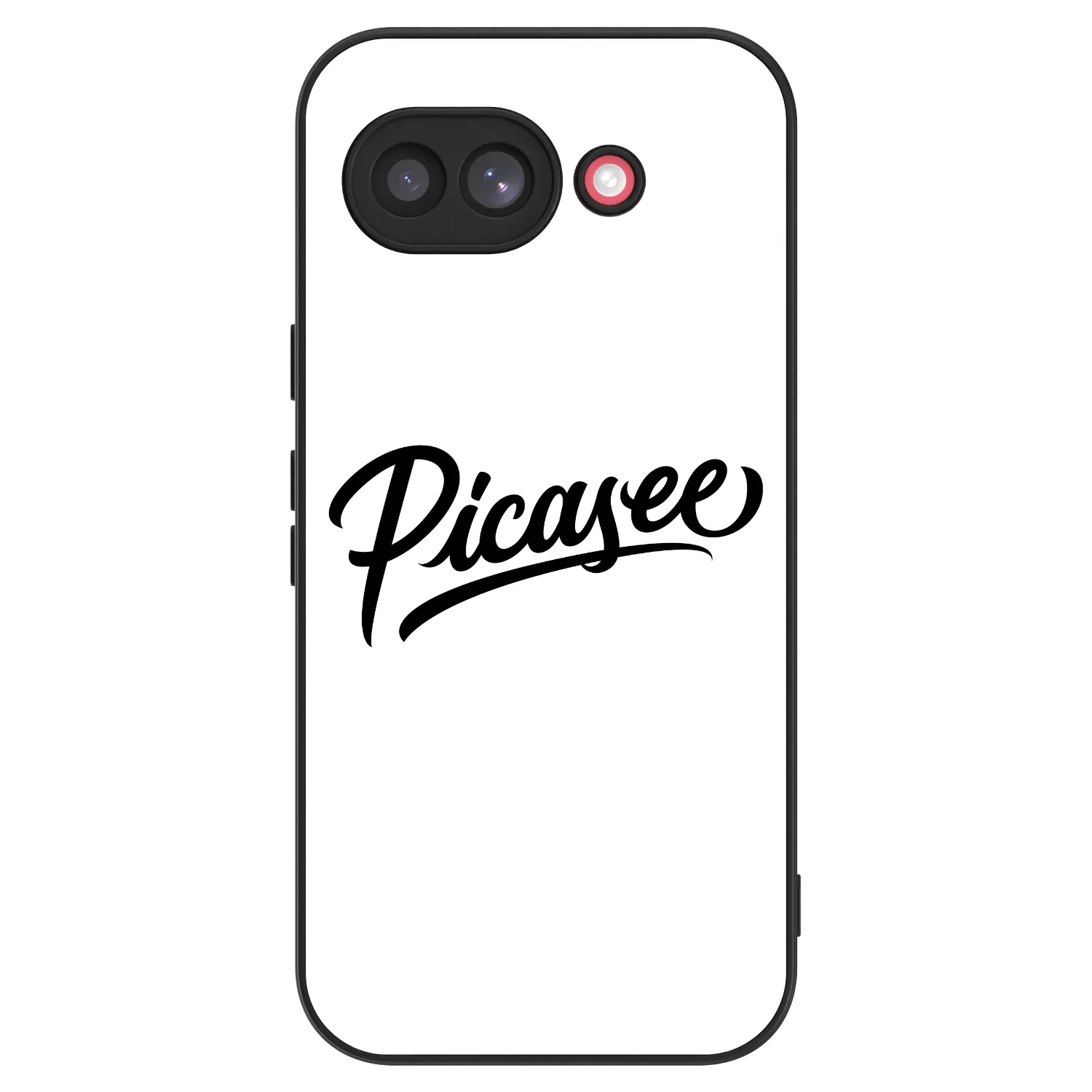 Picasee ULTIMATE CASE pro Google Pixel 10a - Picasee - old logo - black