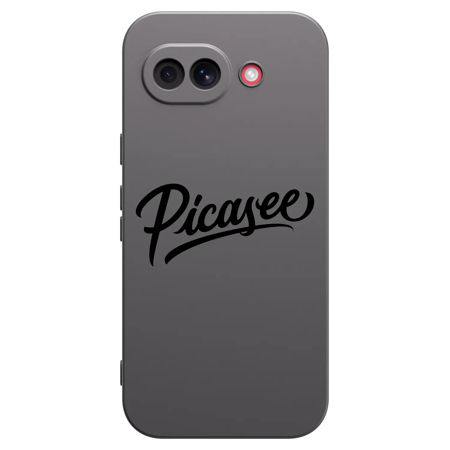 Picasee silikonový černý obal pro Google Pixel 10a - Picasee - old logo - black
