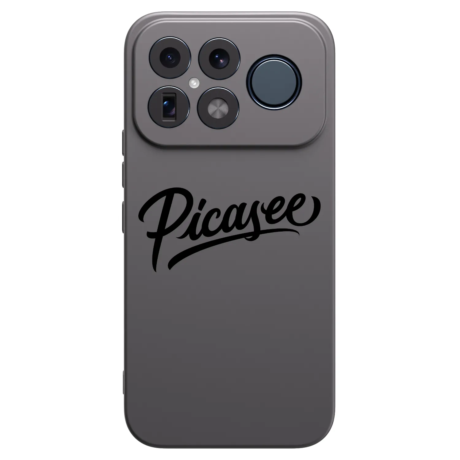 Picasee silikonový černý obal pro Xiaomi Poco F8 Ultra - Picasee - old logo - black