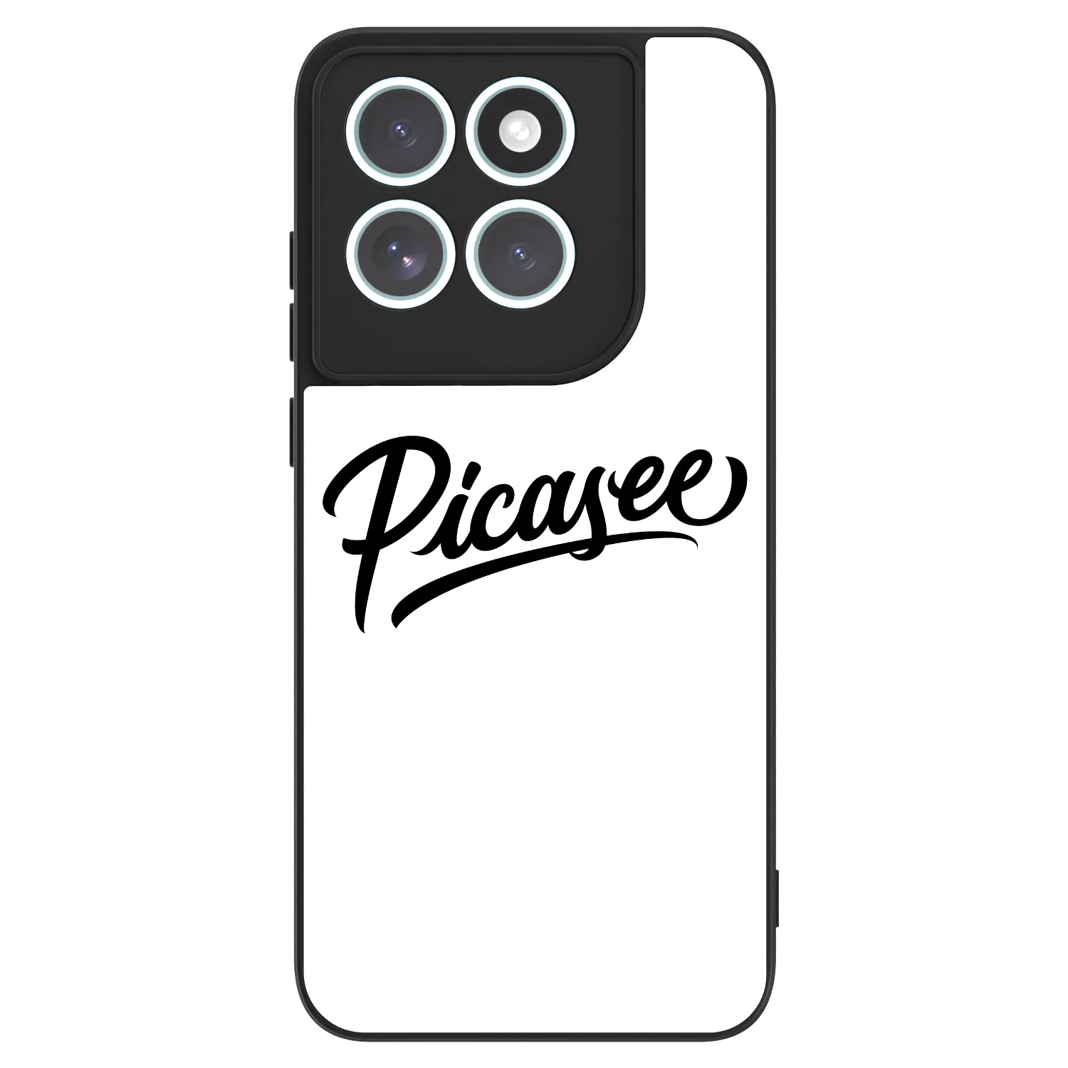 Picasee ULTIMATE CASE pro Motorola Edge 70 Fusion - Picasee - old logo - black