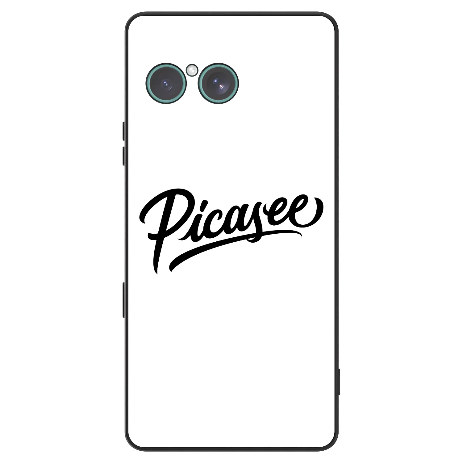 Picasee ULTIMATE CASE pro Sony Xperia 10 VII - Picasee - old logo - black
