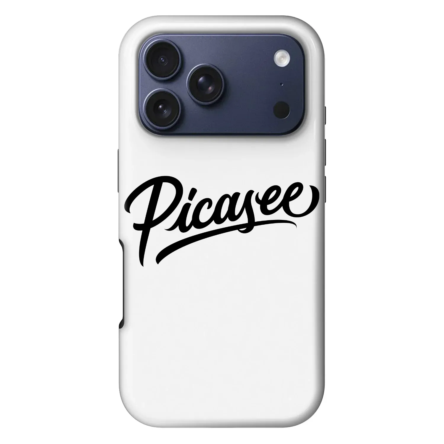 Picasee Fashion Case MagSafe Apple iPhone 18 Pro - Picasee - old logo - black