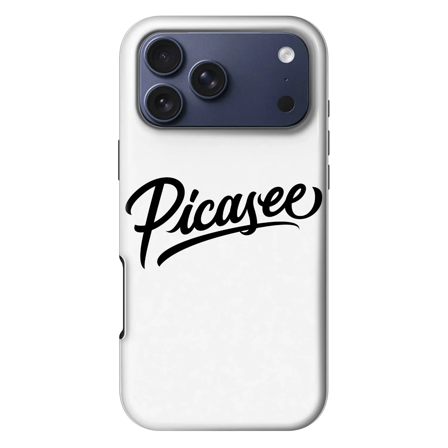 Picasee Fashion Case MagSafe Apple iPhone 18 Pro Max - Picasee - old logo - black