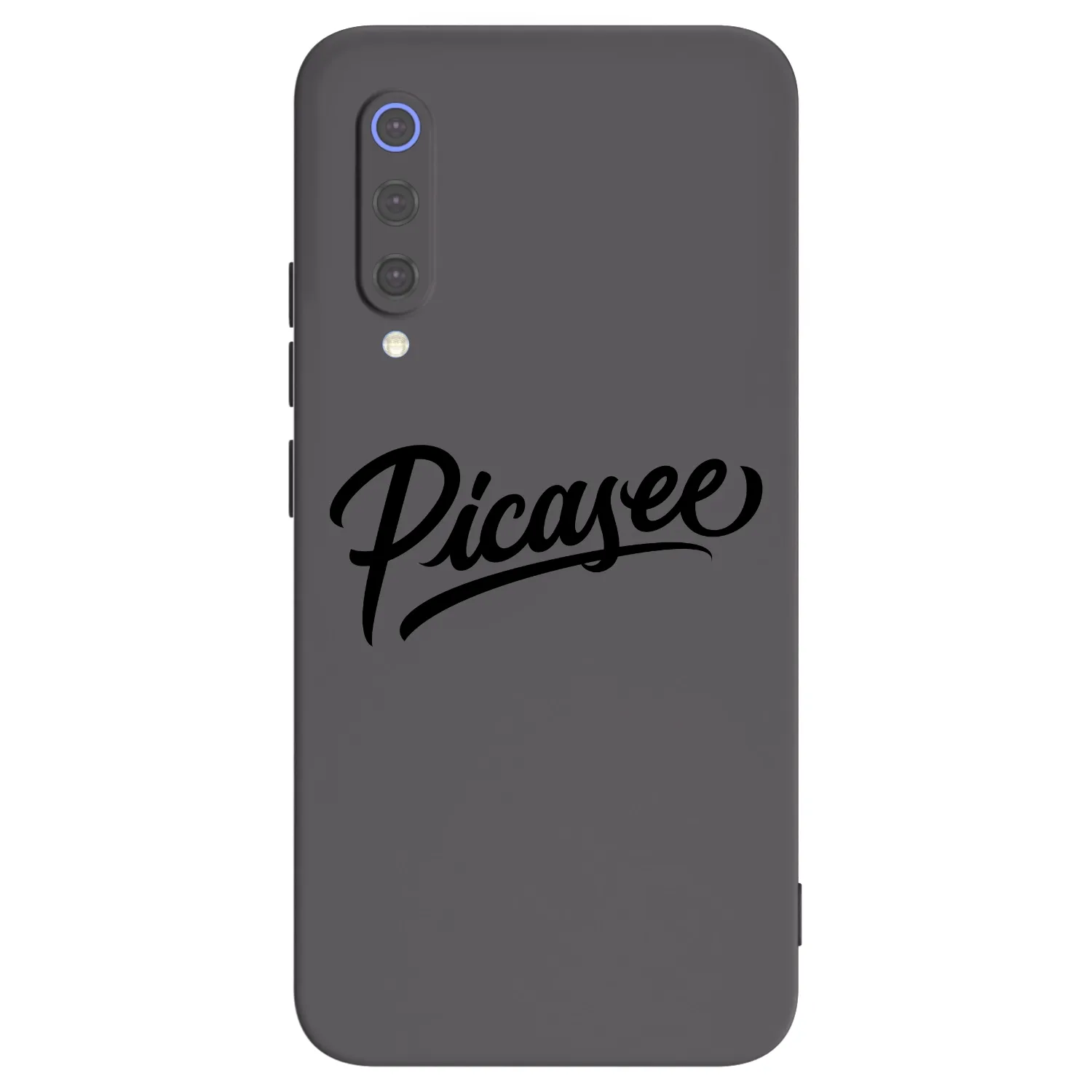Picasee silikonový černý obal pro Xiaomi Mi 9 SE - Picasee - old logo - black