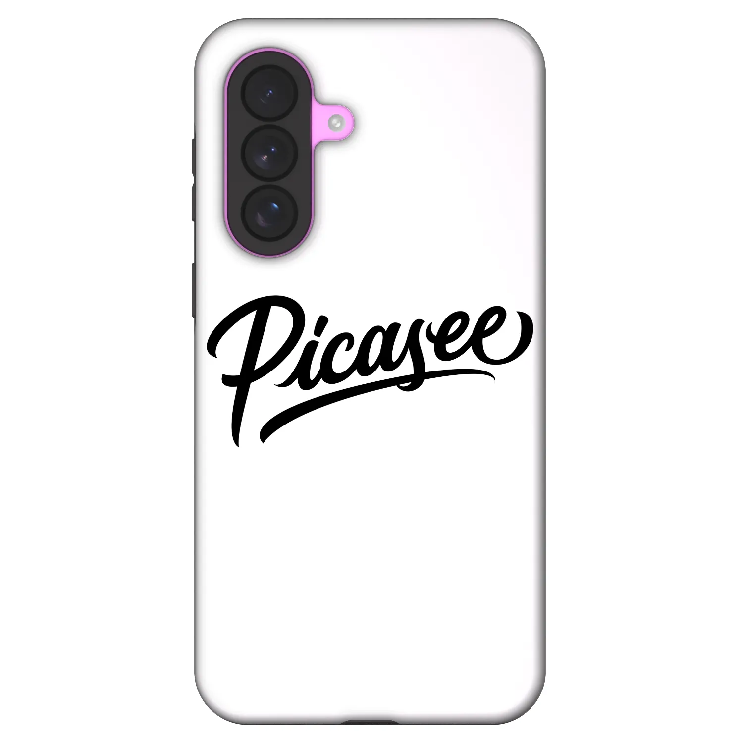 Picasee Fashion Case pro Samsung Galaxy A37 - Picasee - old logo - black