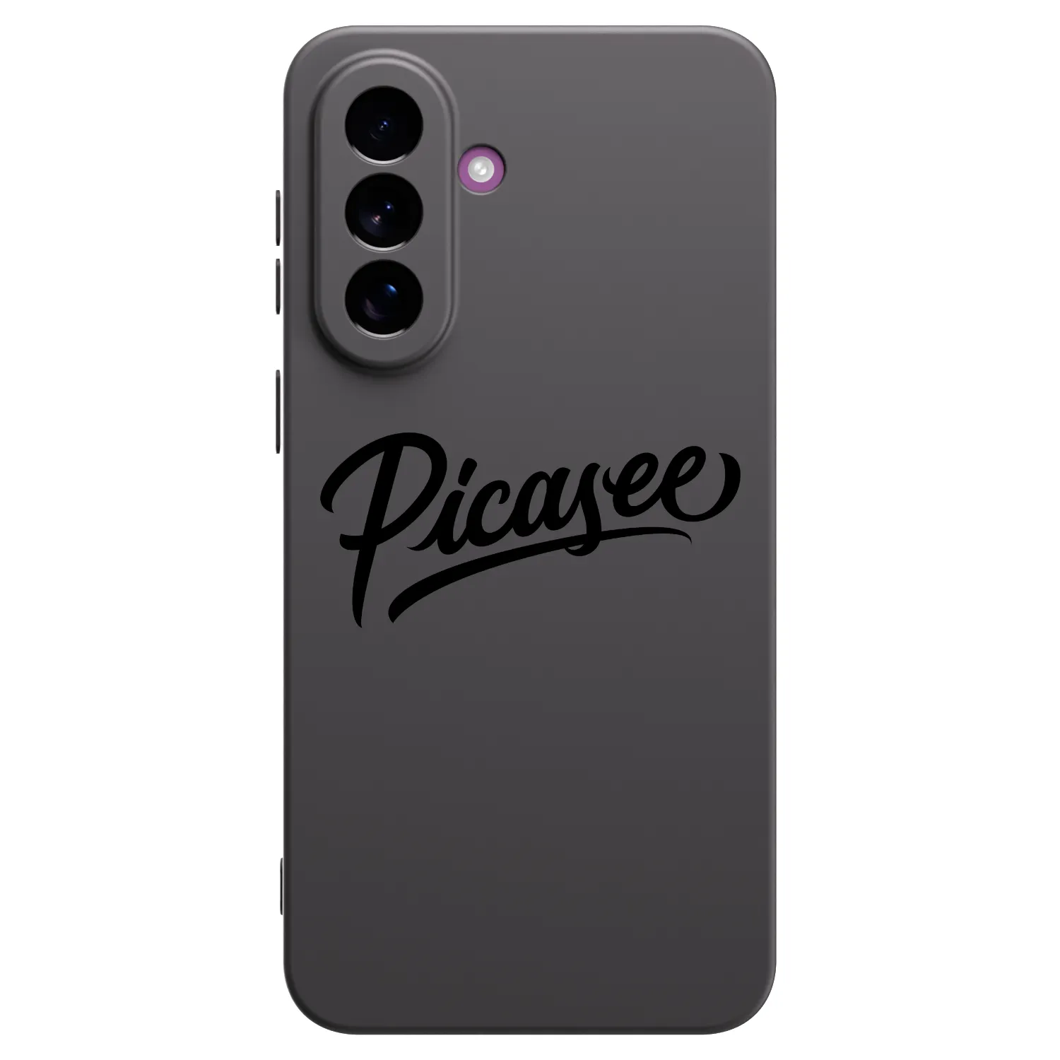 Picasee silikonový černý obal pro Samsung Galaxy A37 - Picasee - old logo - black