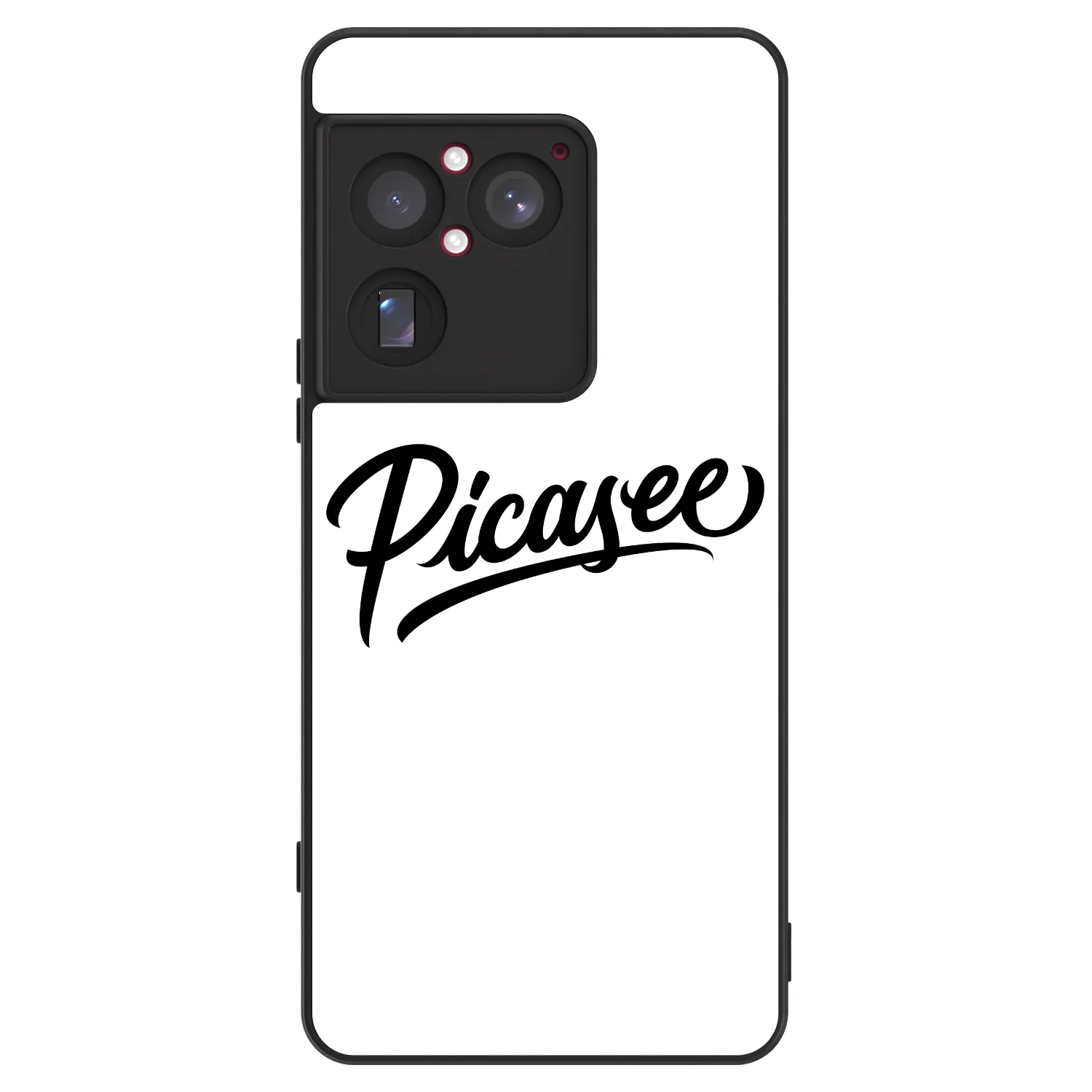 Picasee ULTIMATE CASE pro Sony Xperia 1 VIII 5G - Picasee - old logo - black