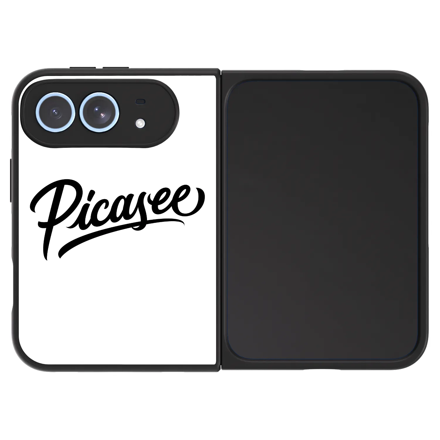 Picasee ULTIMATE CASE MagSafe pro Apple iPhone Duo - Picasee - old logo - black