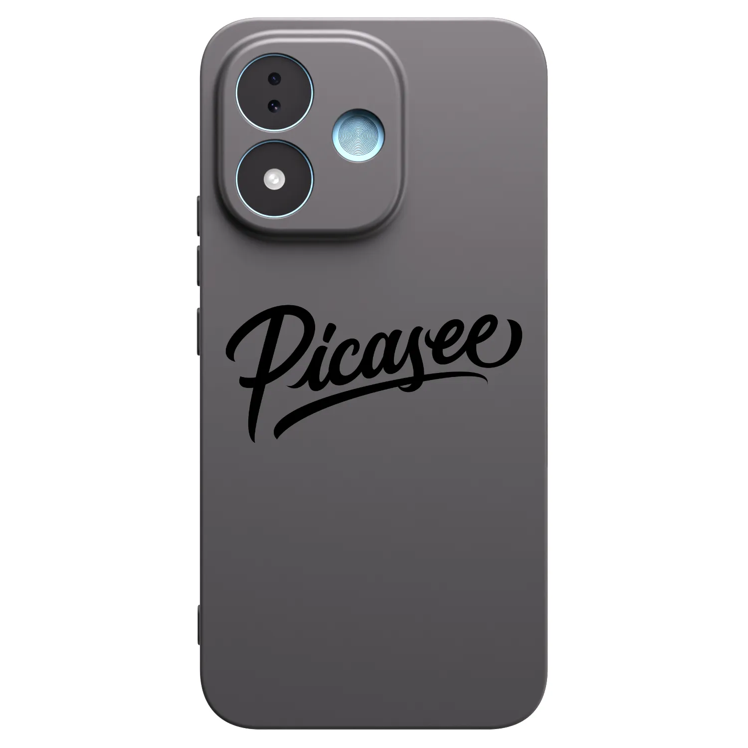 Picasee silikonový černý obal pro Xiaomi Redmi Note 17 5G - Picasee - old logo - black