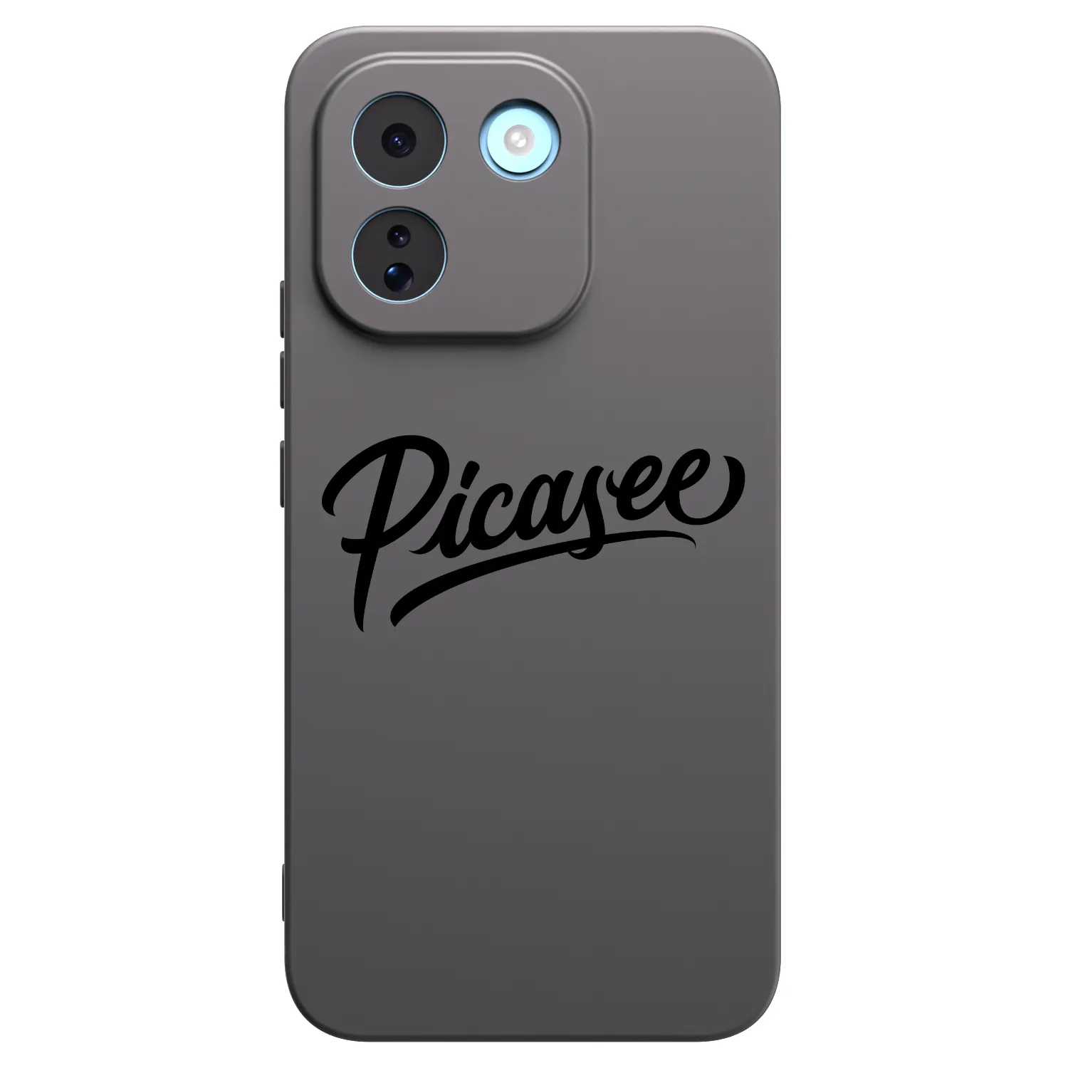 Picasee silikonový černý obal pro Xiaomi Redmi Note 17 Pro MAX 5G - Picasee - old logo - black
