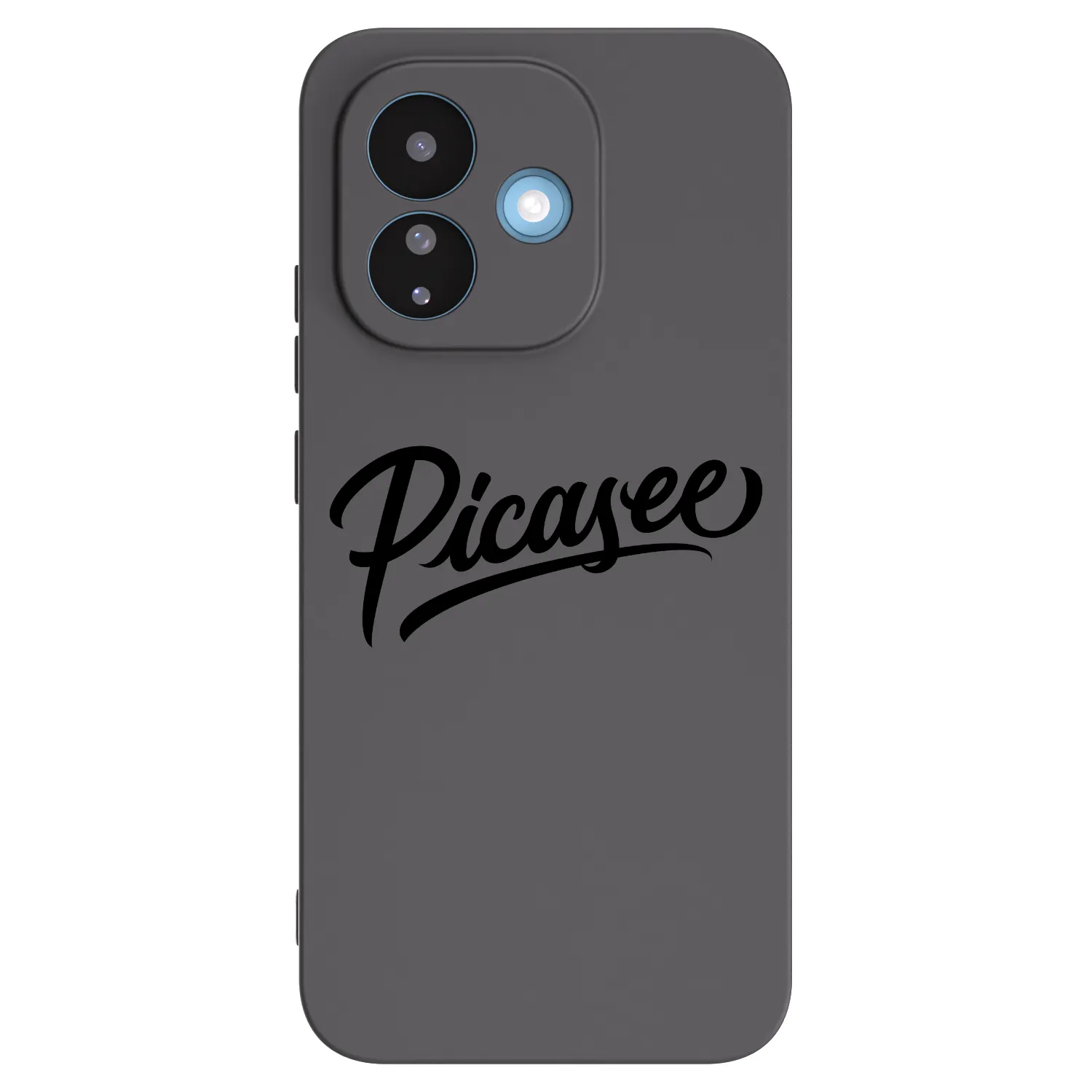 Picasee silikonový černý obal pro Xiaomi Redmi Note 17 Pro 5G - Picasee - old logo - black