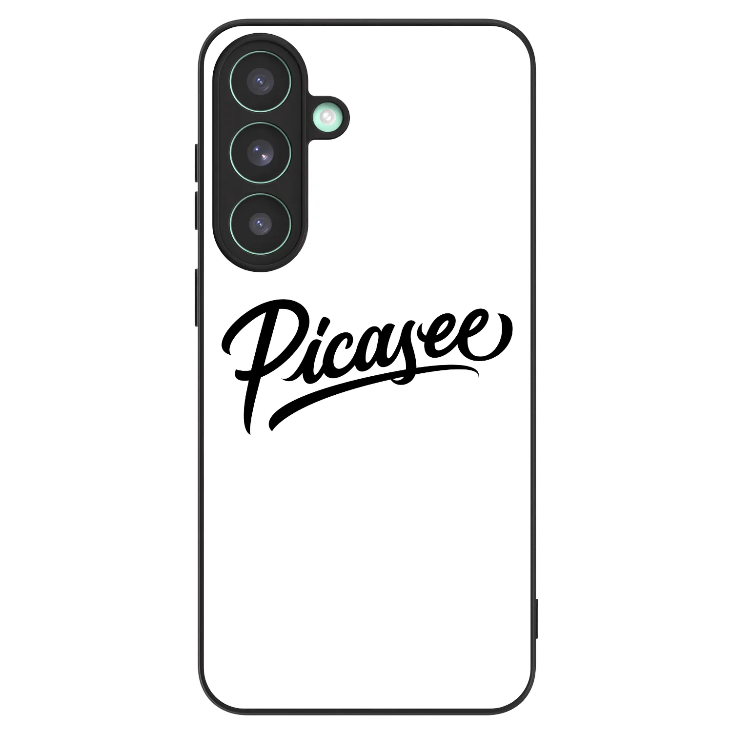 Picasee ULTIMATE CASE PowerShare pro Samsung Galaxy S26 FE - Picasee - old logo - black
