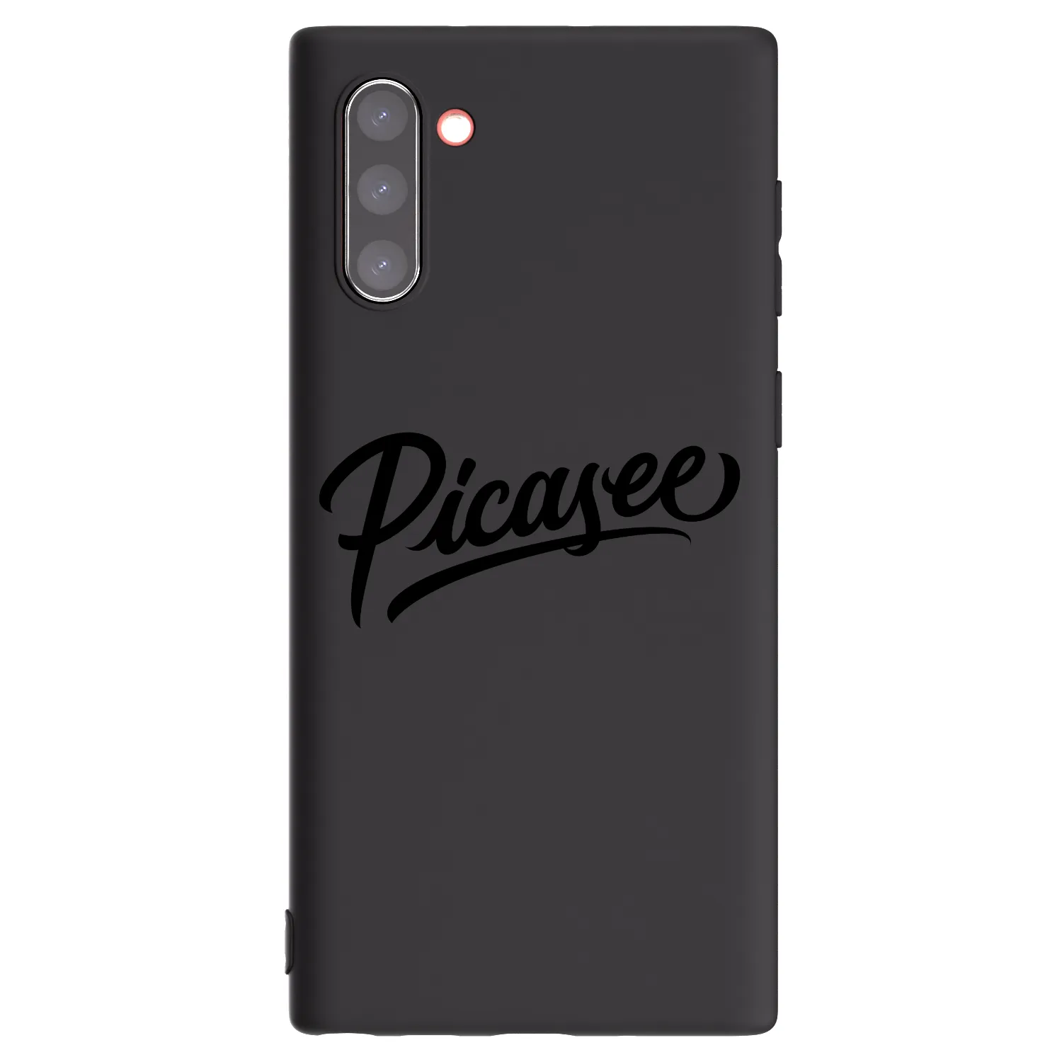 Picasee silikonový černý obal pro Samsung Galaxy Note 10 N970F - Picasee - old logo - black