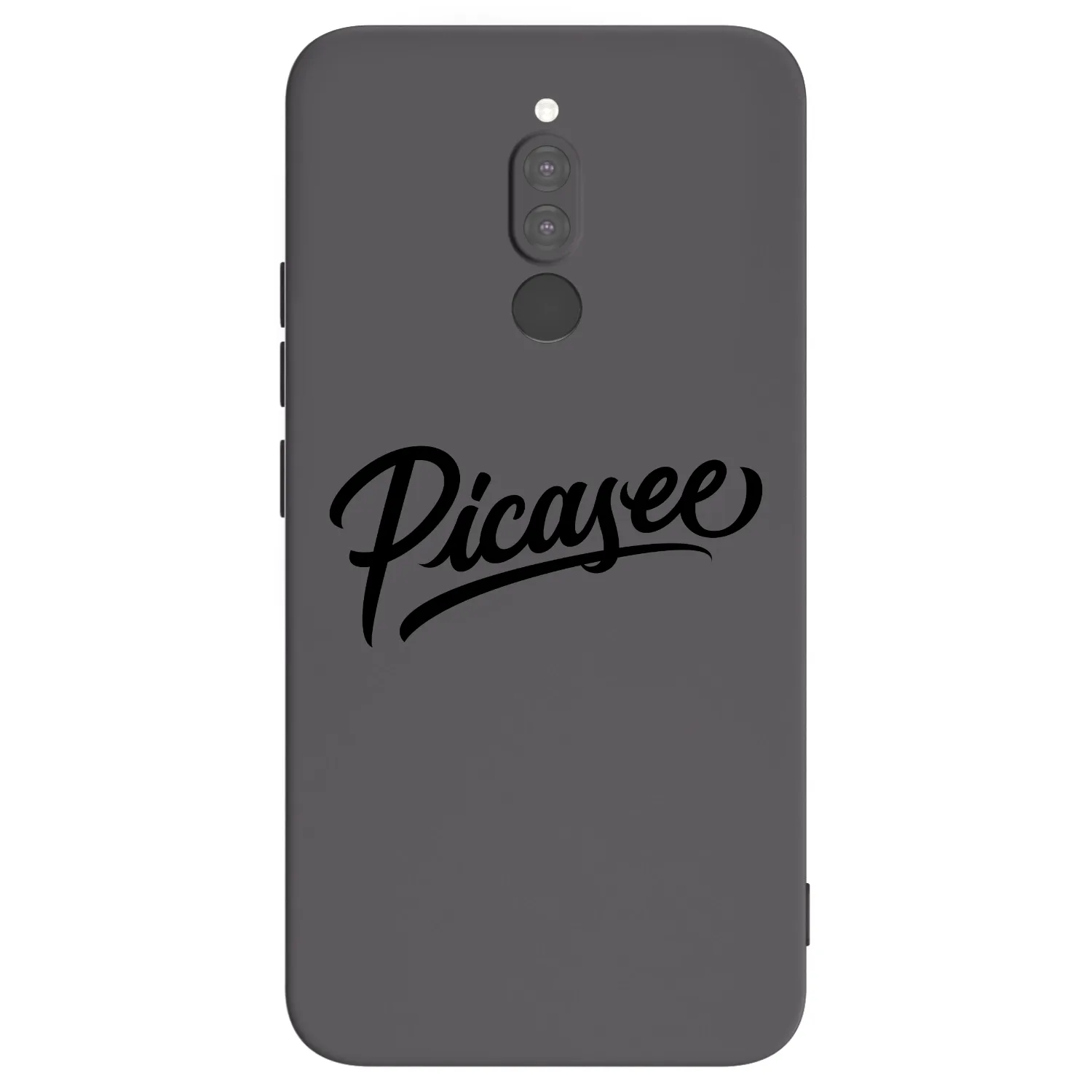 Picasee silikonový černý obal pro Xiaomi Redmi 8 - Picasee - old logo - black