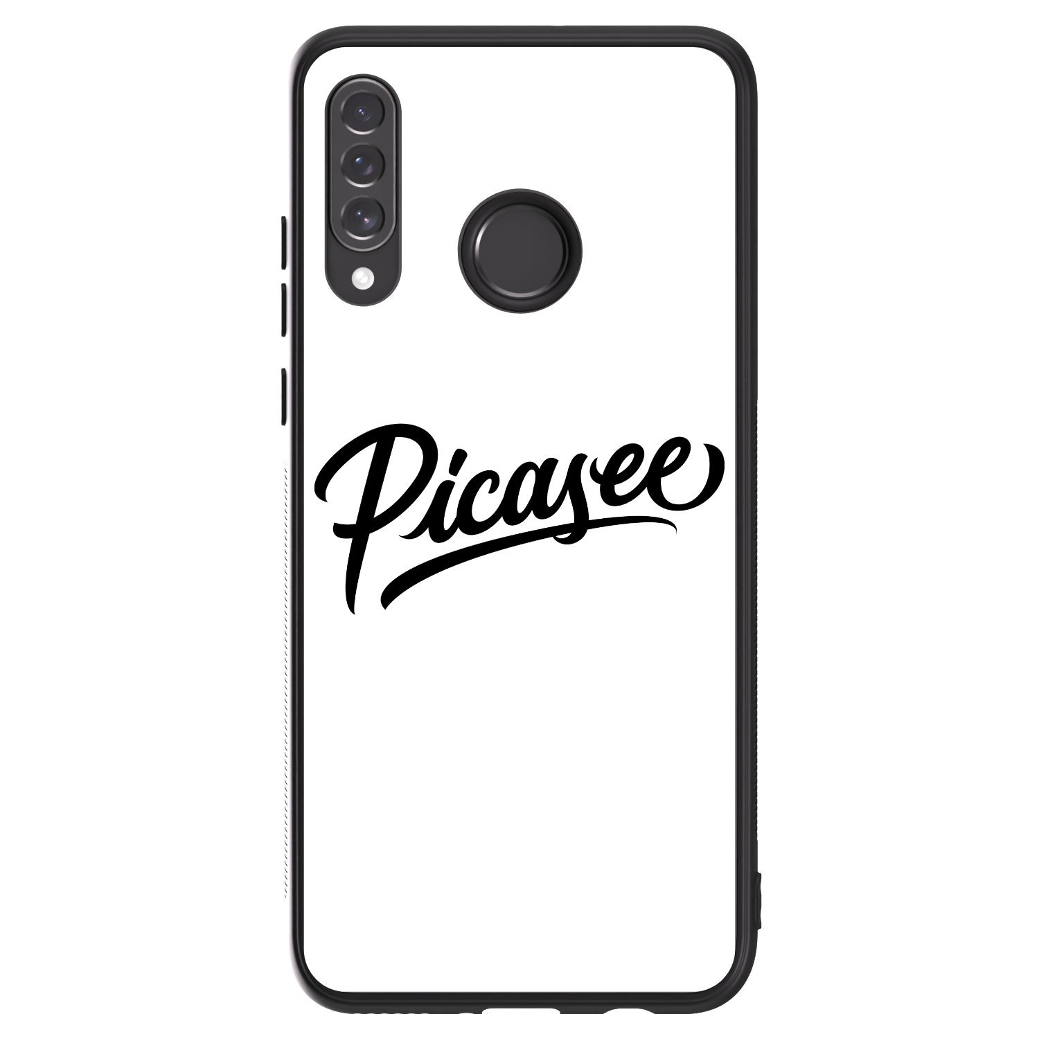 Picasee ULTIMATE CASE pro Huawei P30 Lite - Picasee - old logo - black